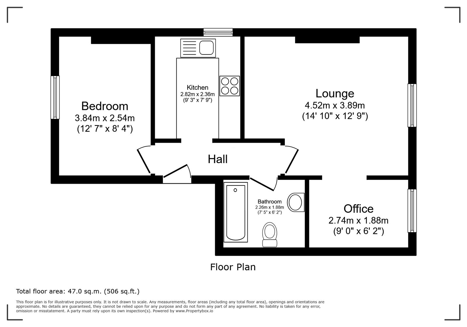 Floorplan 1