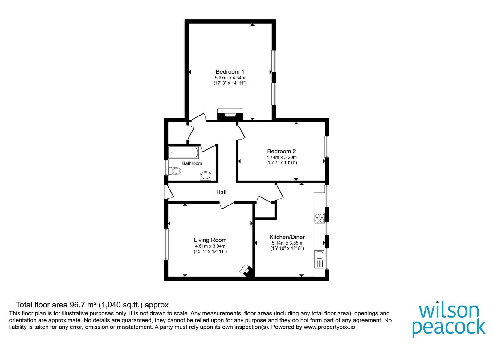 Floorplan 1