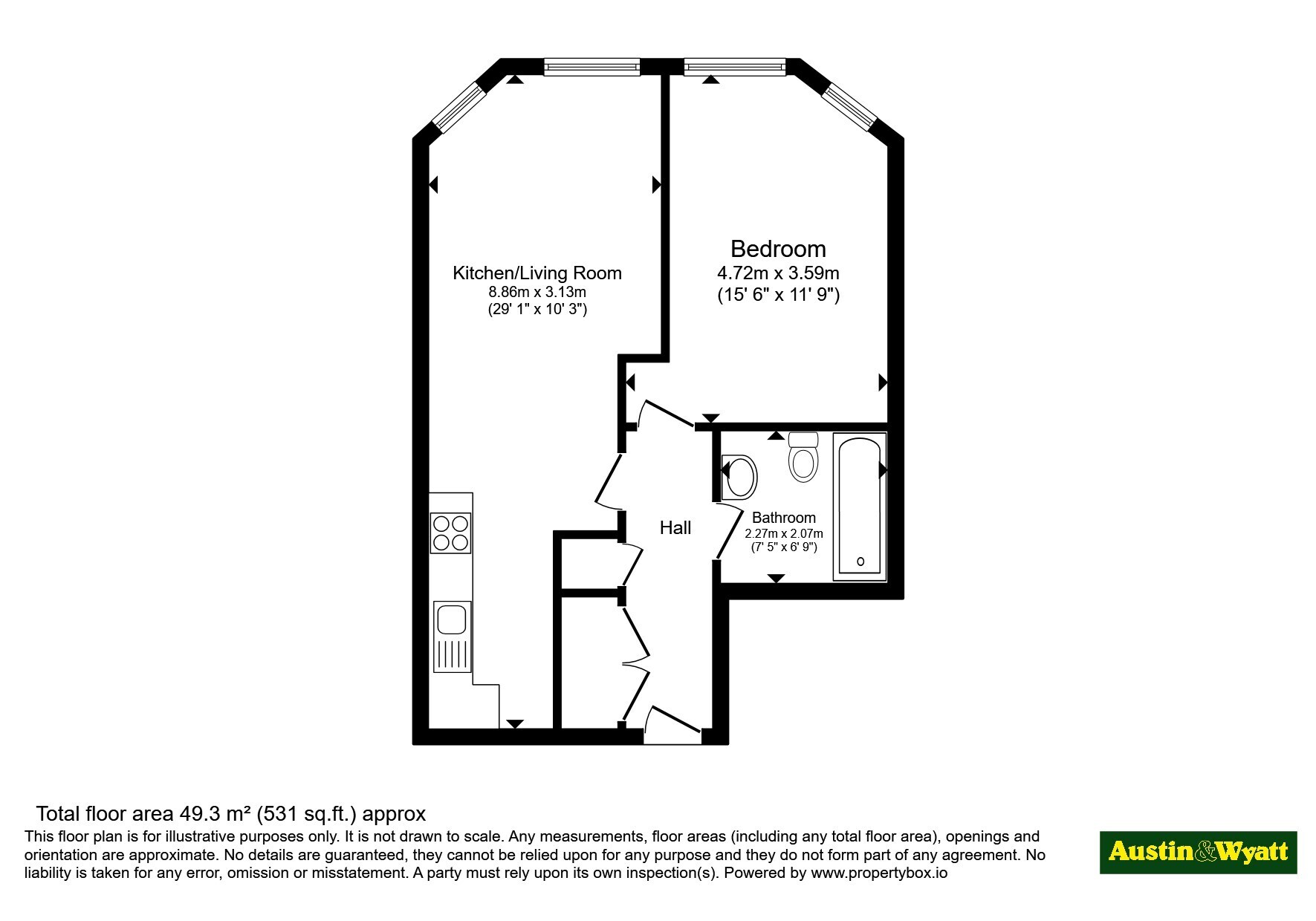 Floorplan 1
