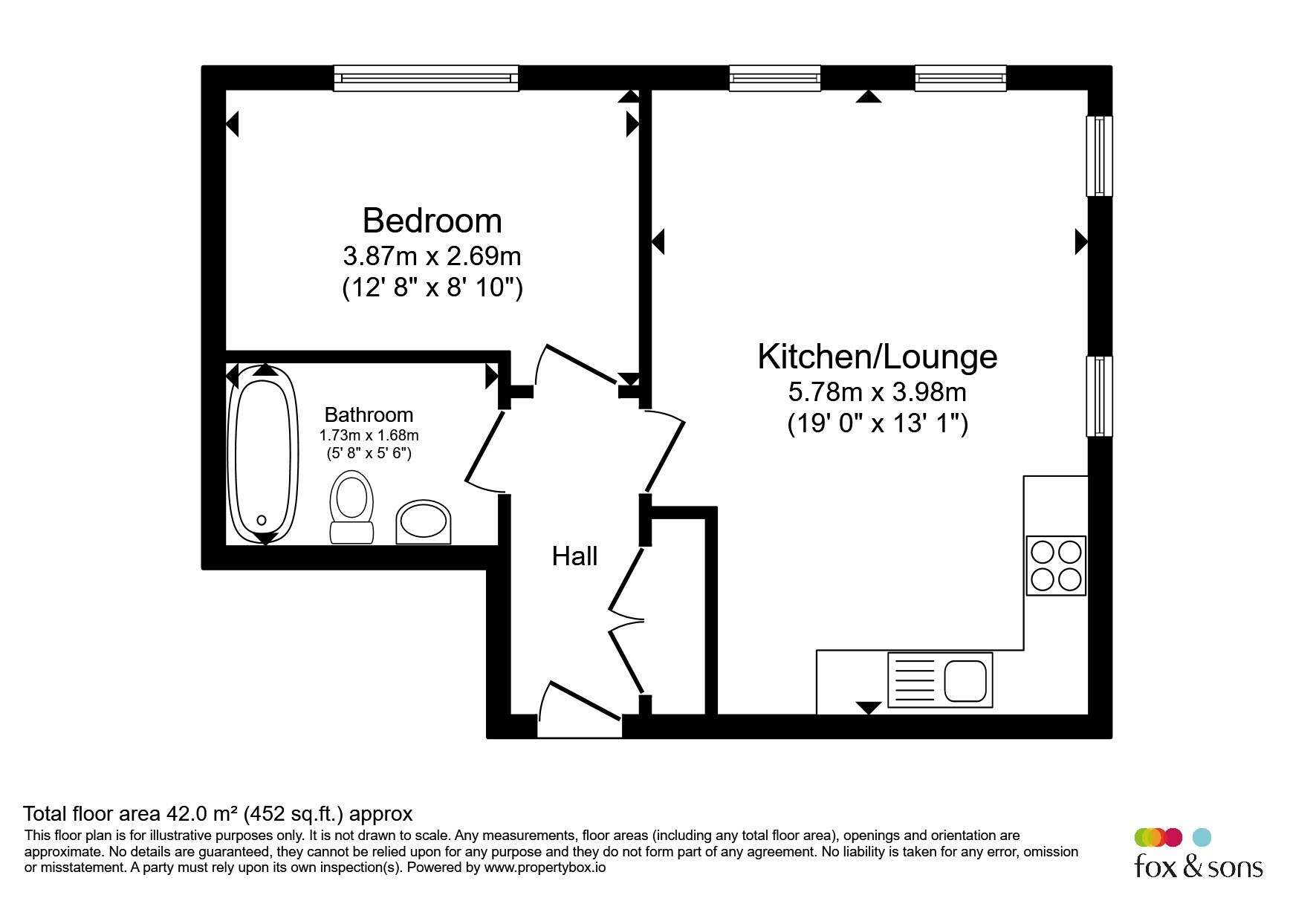 Floorplan 1