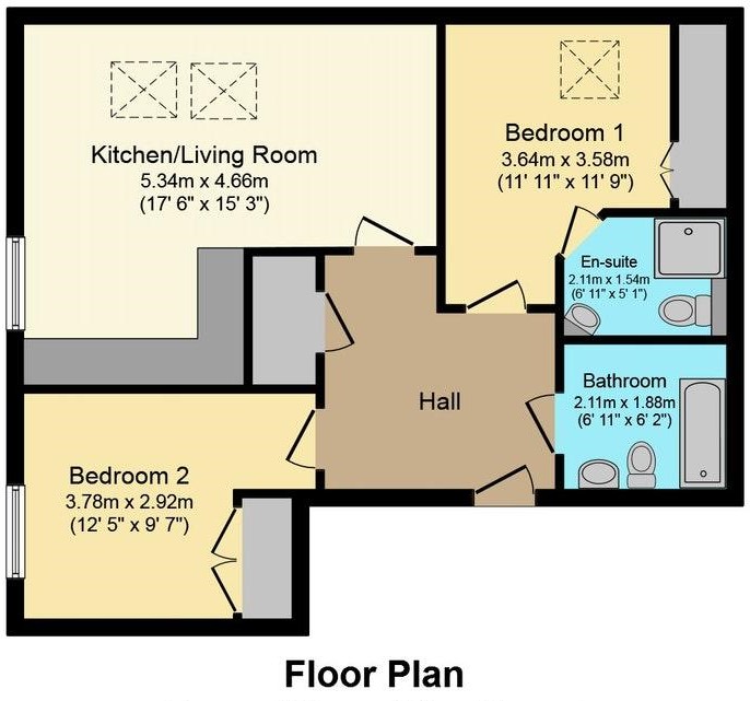 Floorplan 1
