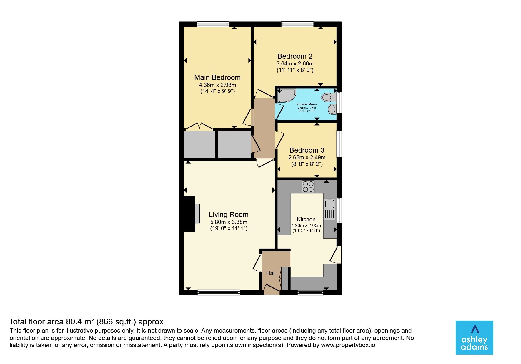 Floorplan 1