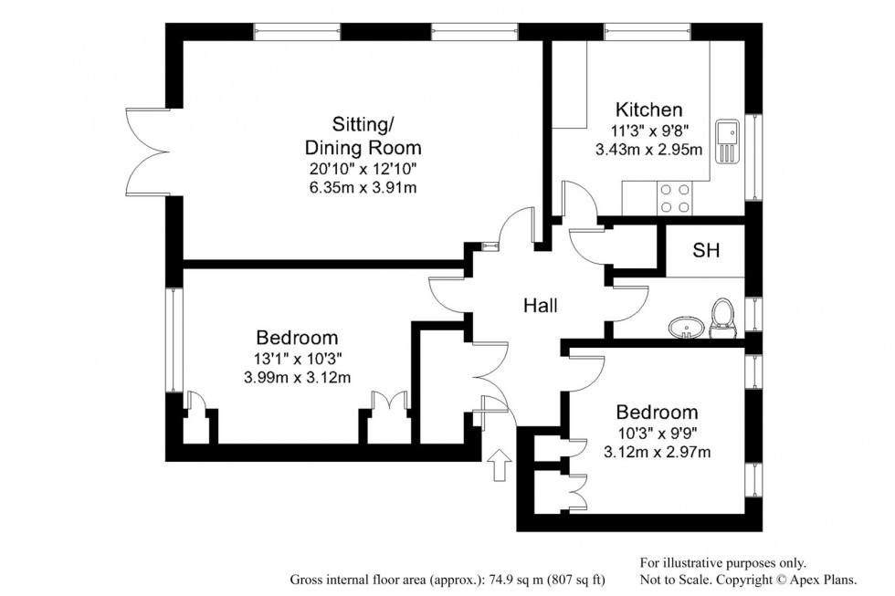 Floorplan 1