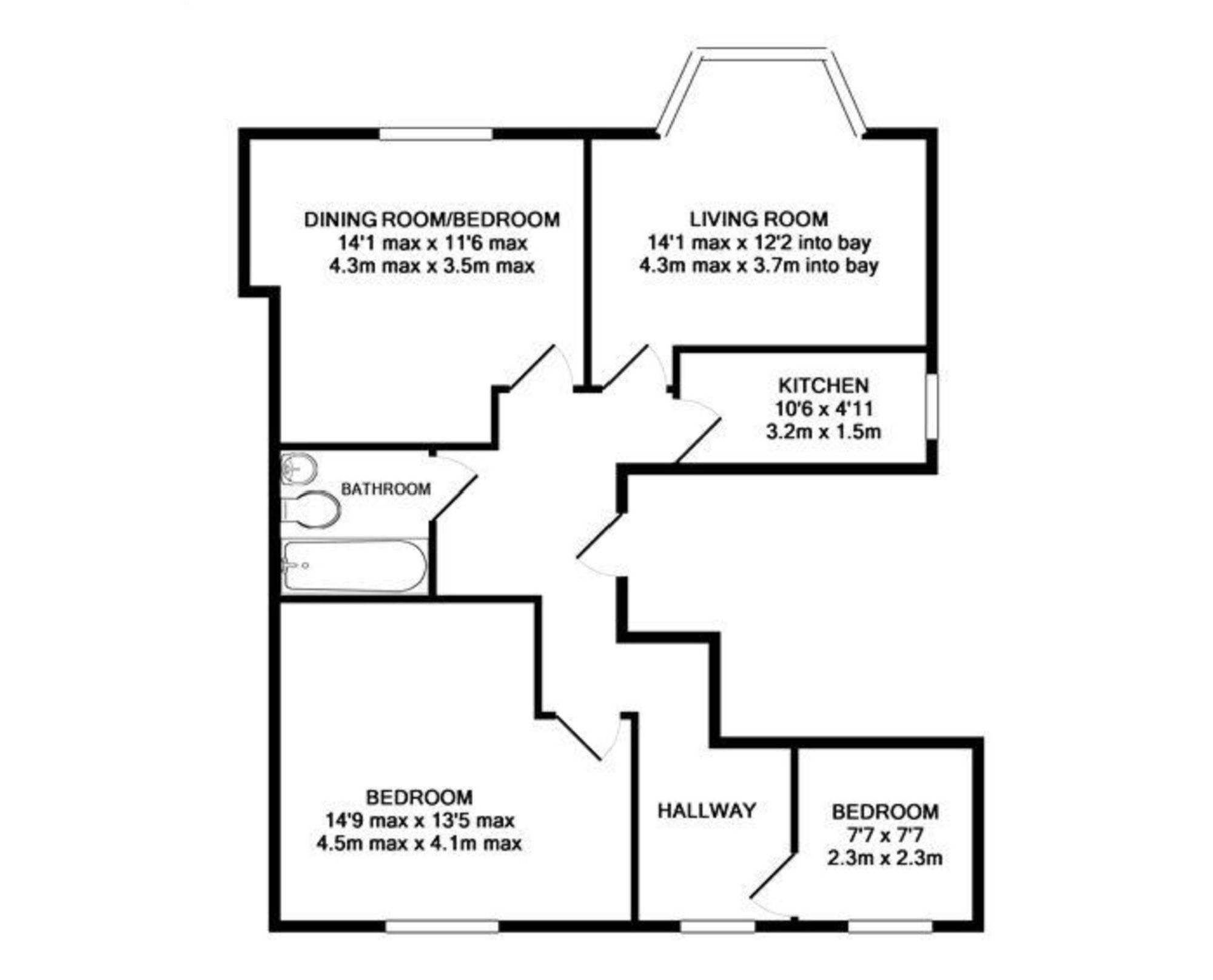 Floorplan 1