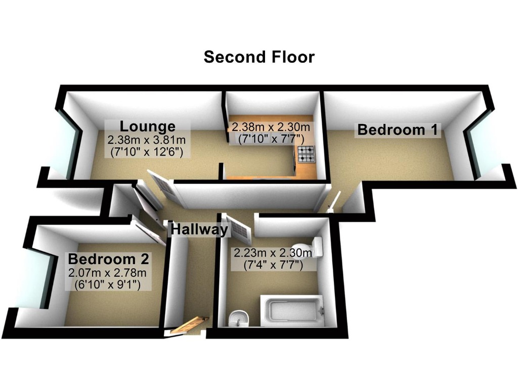 Floorplan 1