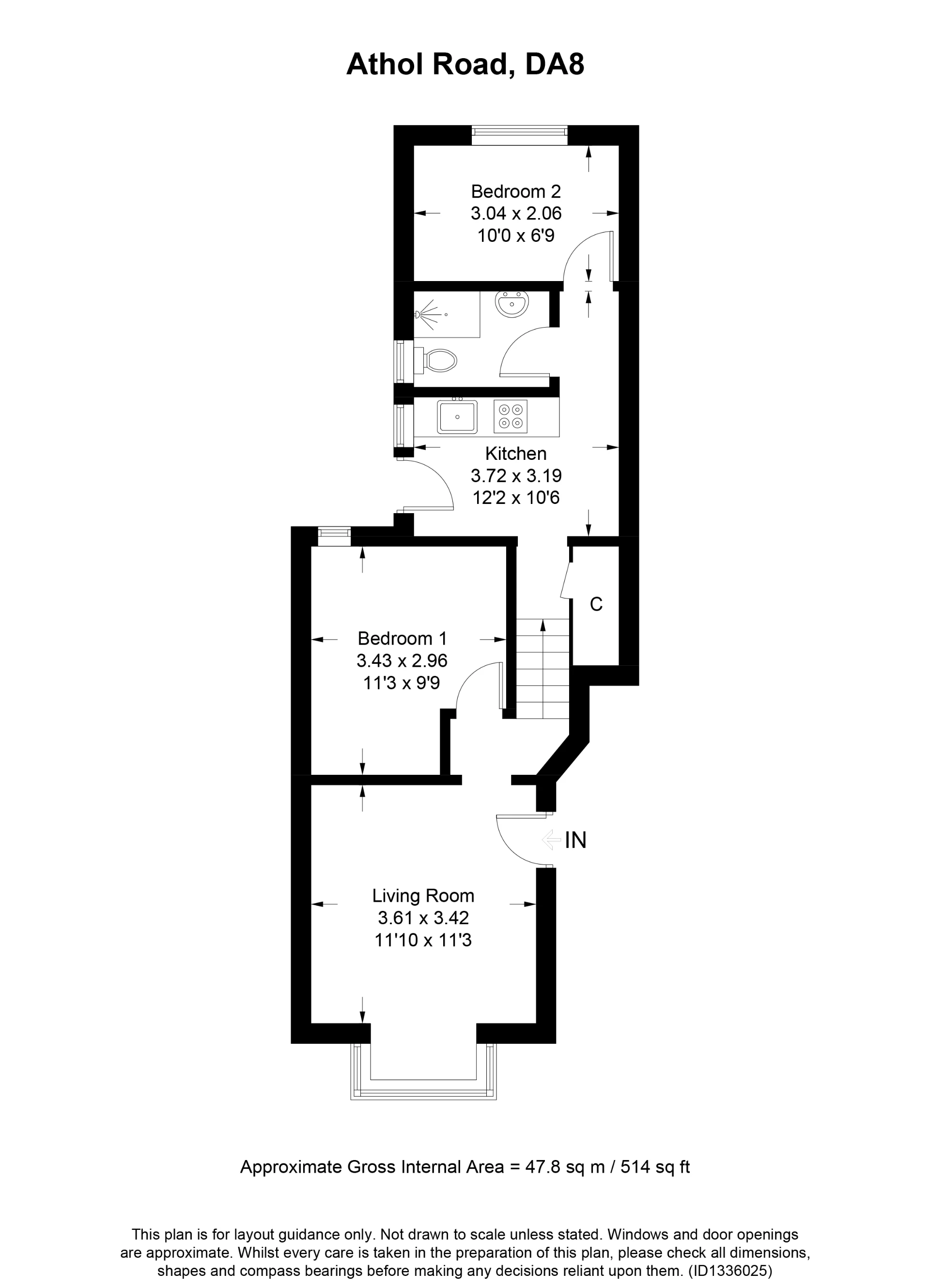 Floorplan 1