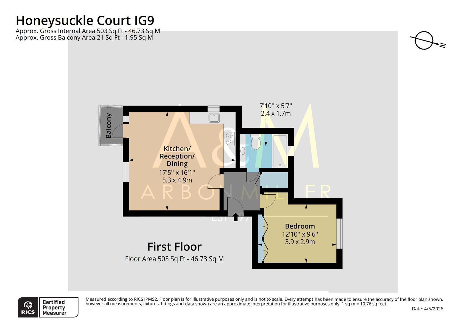 Floorplan 1