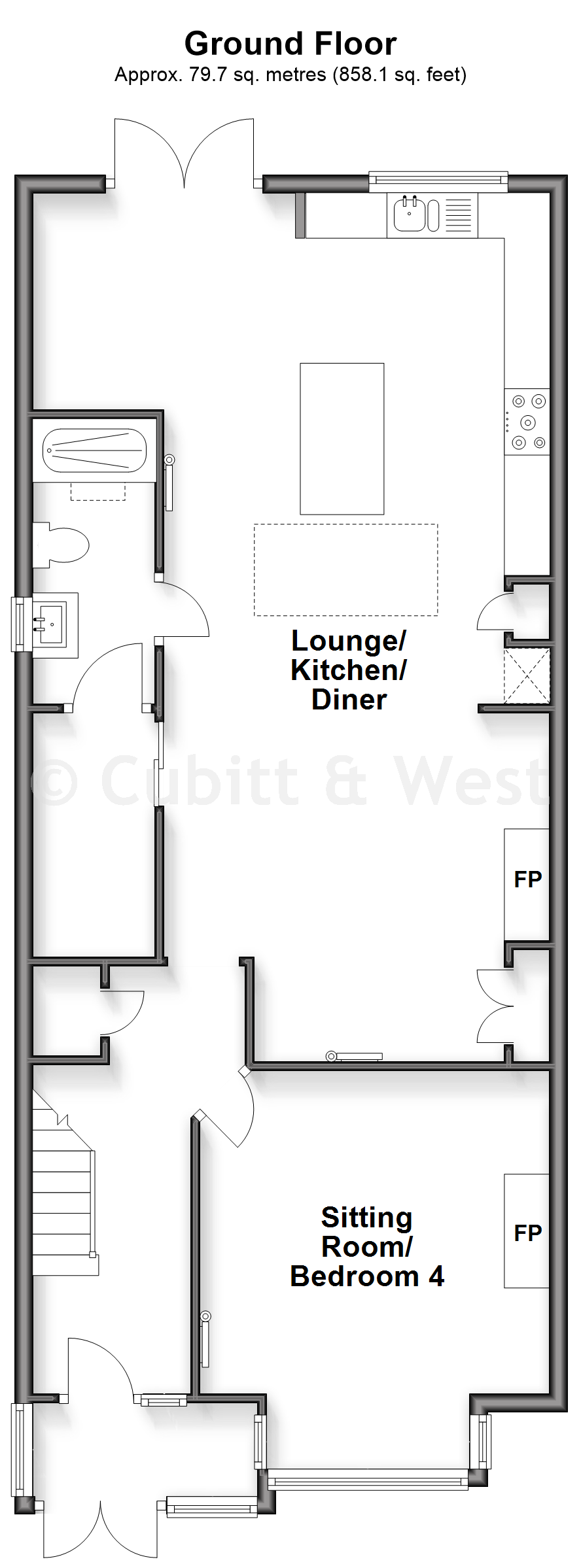 Floorplan 1