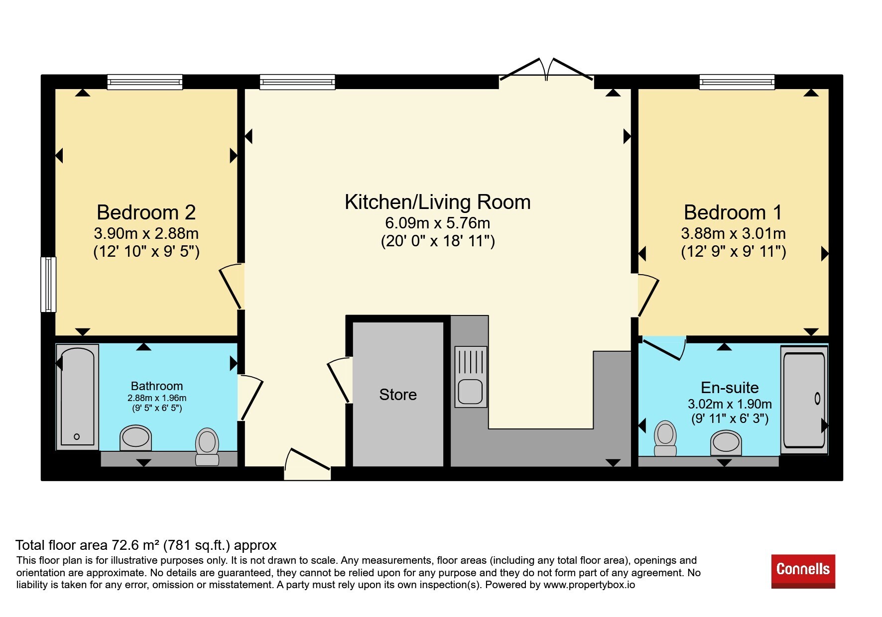 Floorplan 1