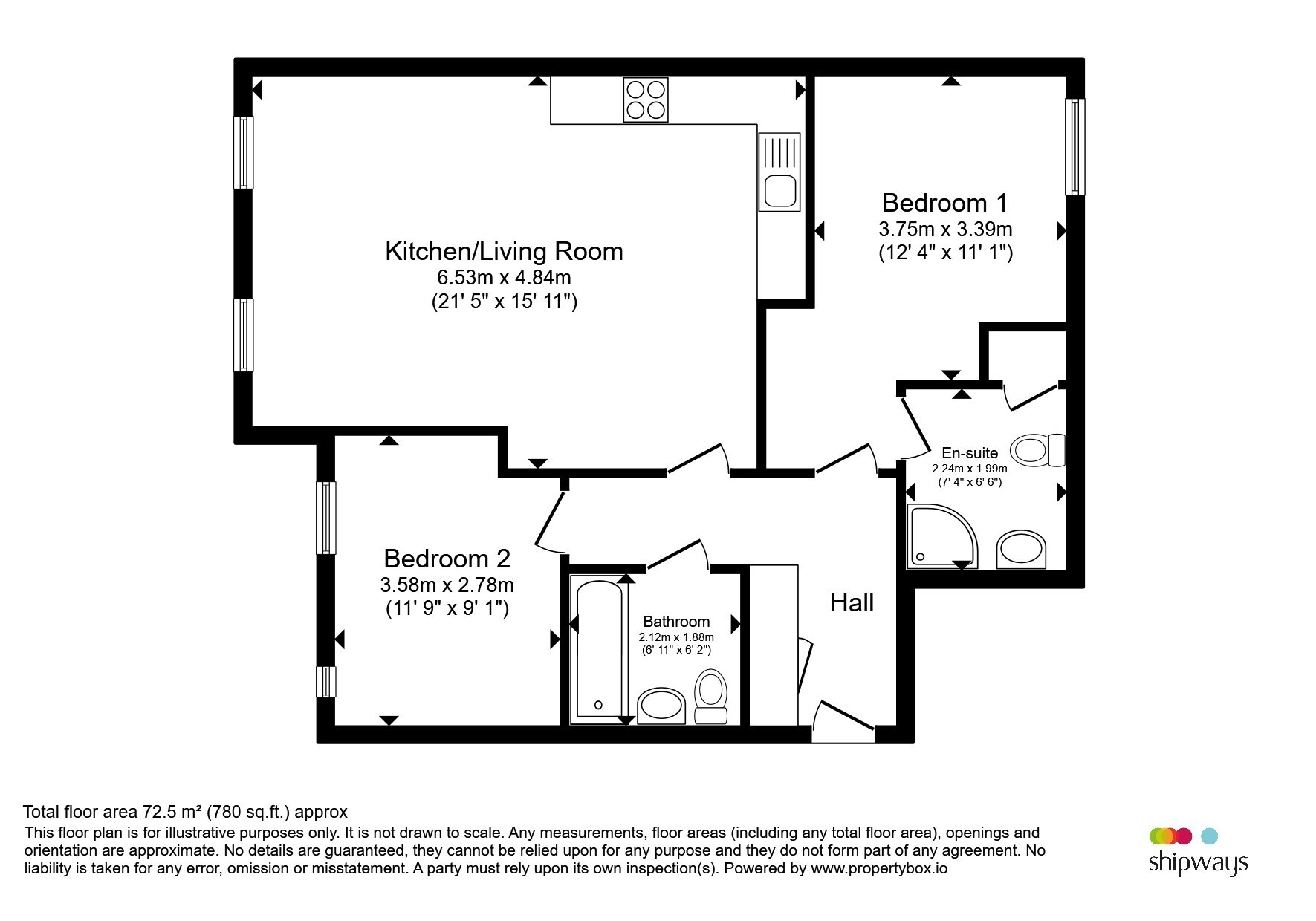 Floorplan 1