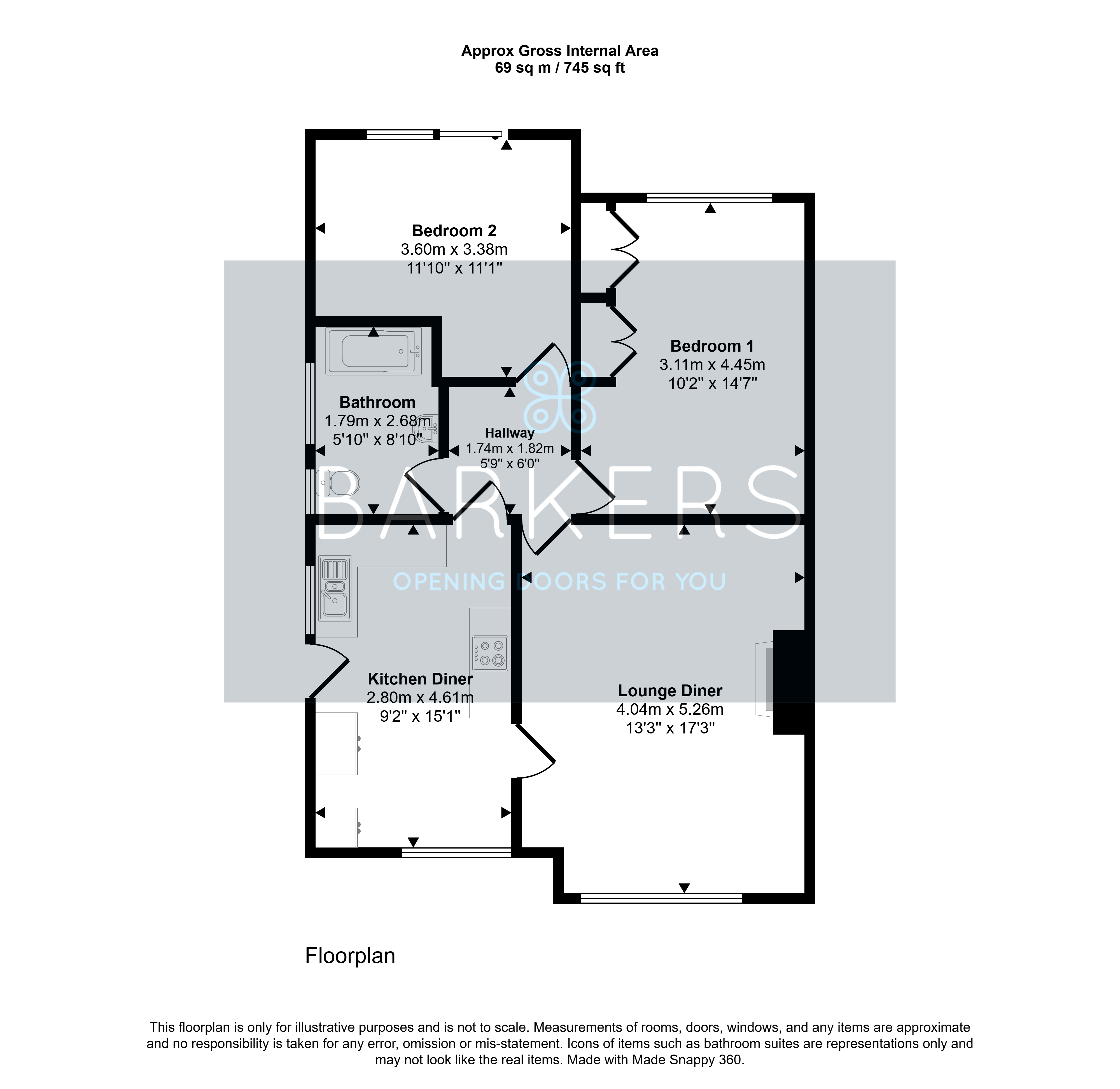 Floorplan 1