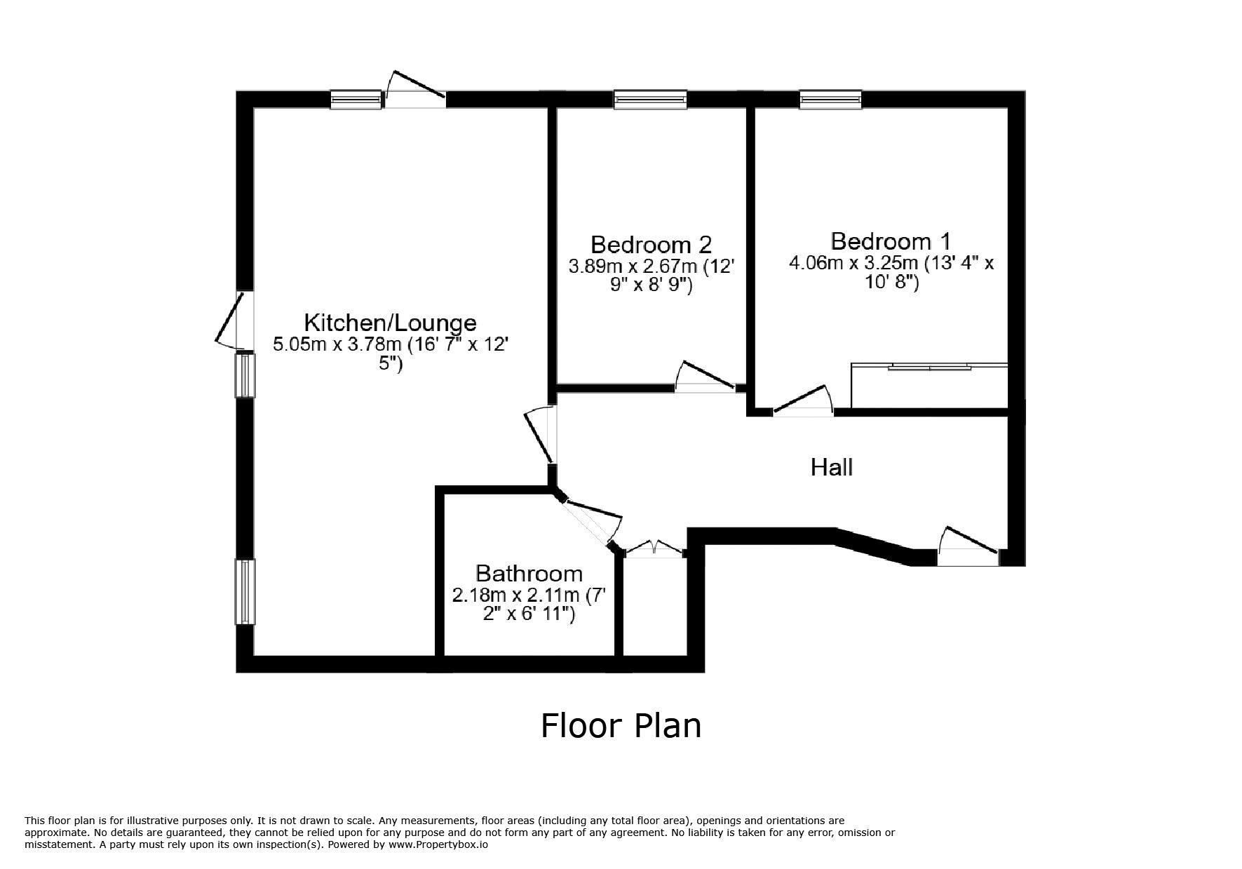 Floorplan 1