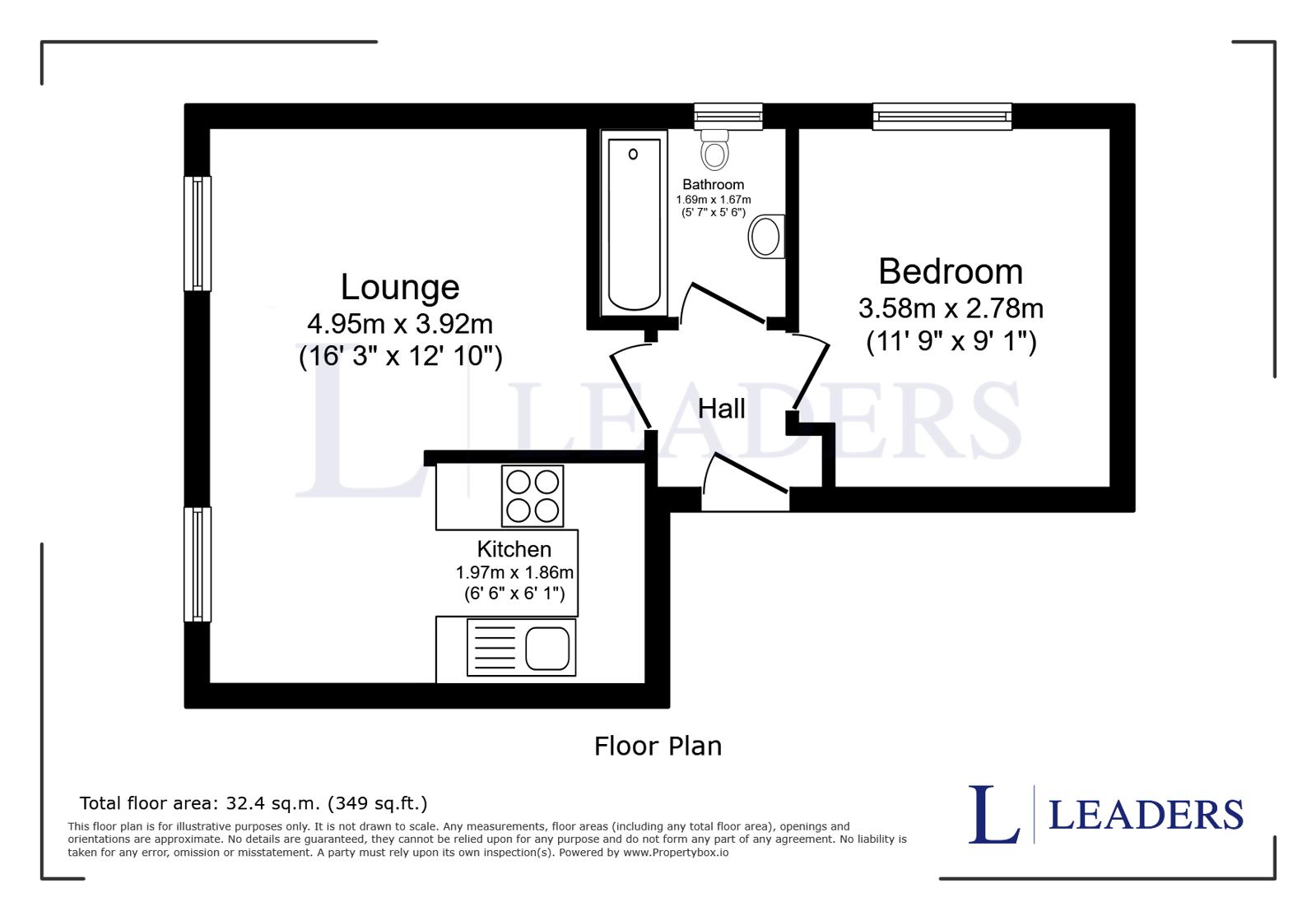 Floorplan 1