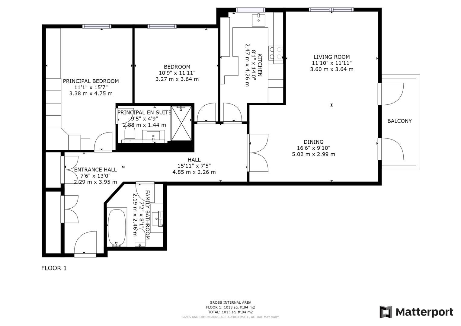 Floorplan 1