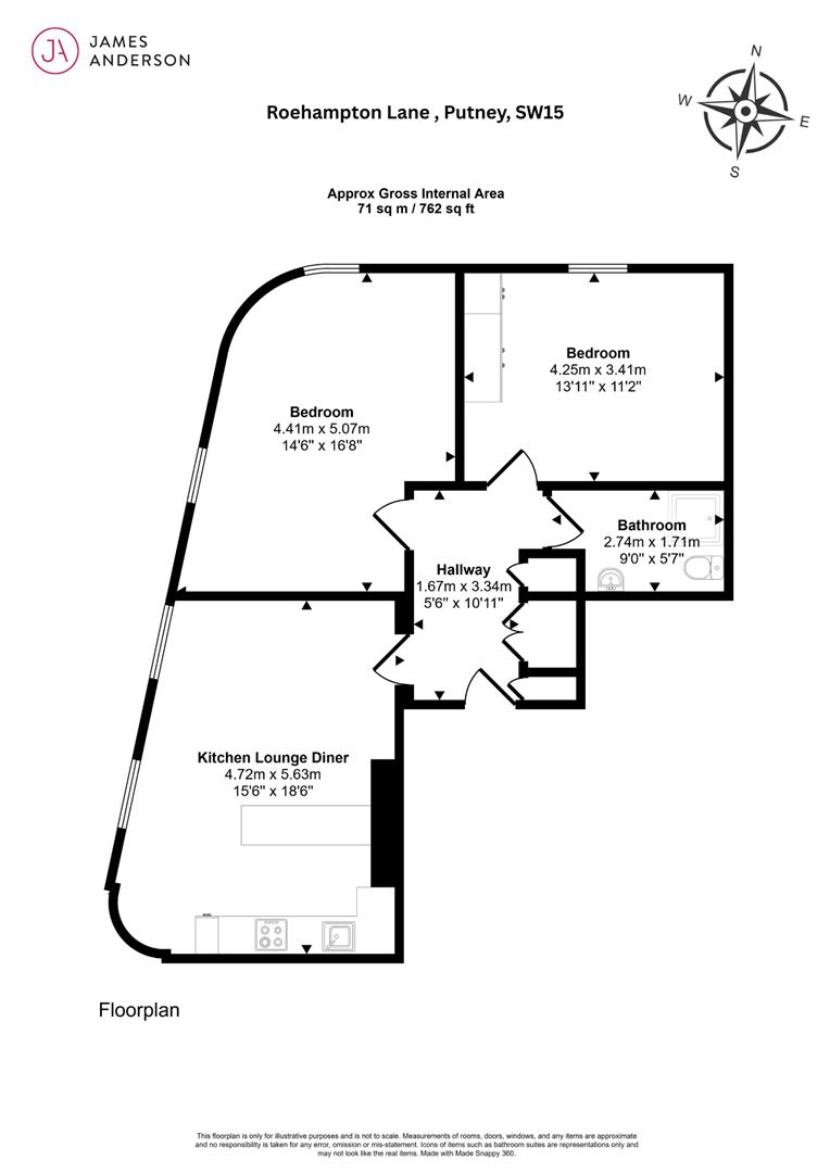 Floorplan 1