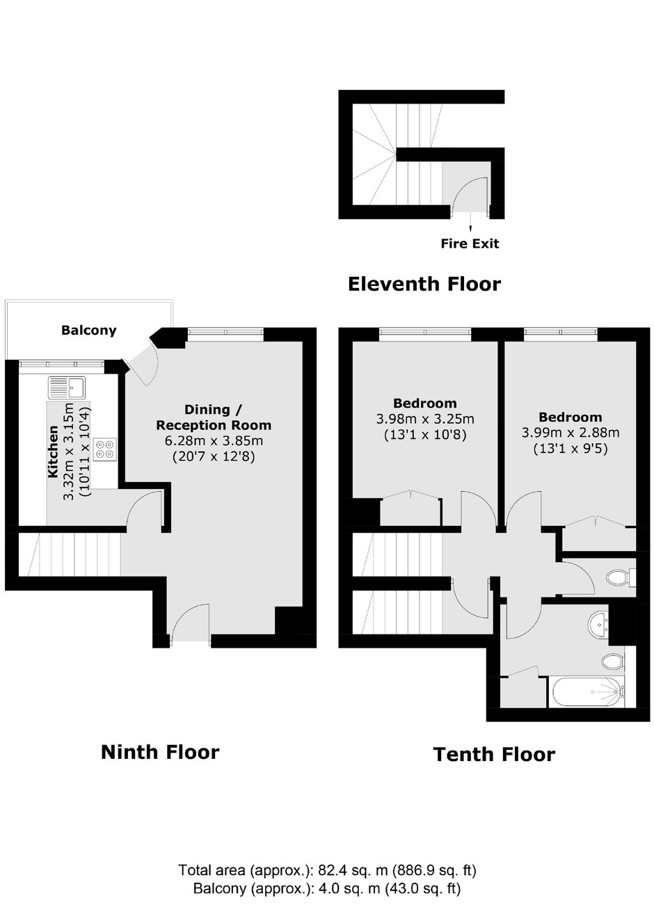 Floorplan 1