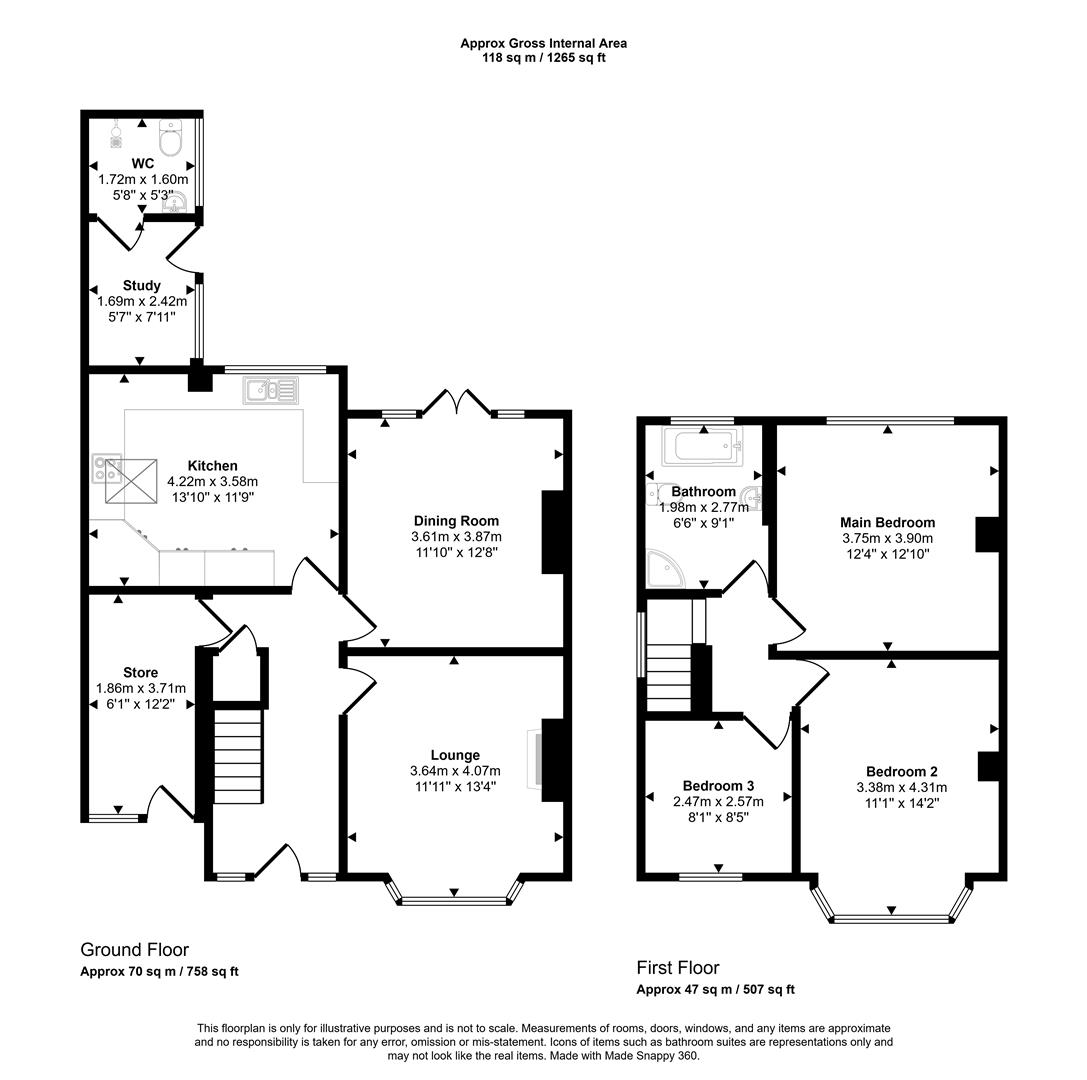 Floorplan 1
