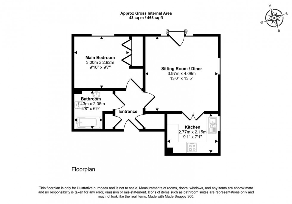 Floorplan 1