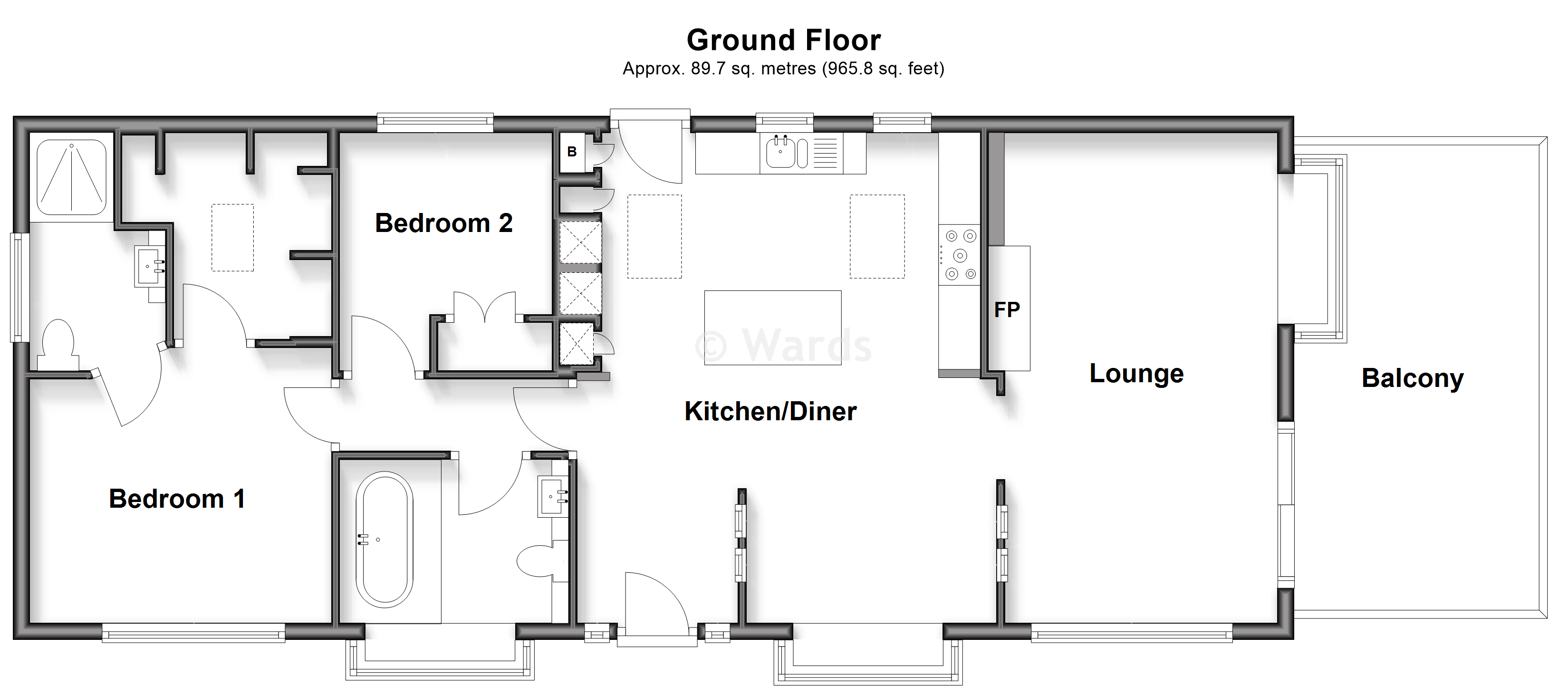 Floorplan 1