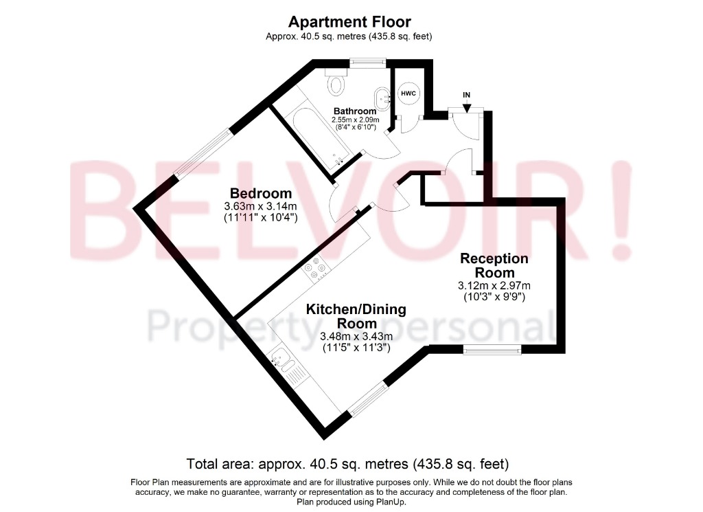 Floorplan 1