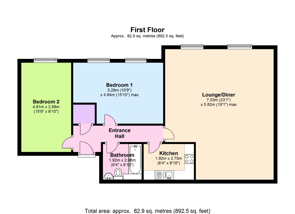 Floorplan 1