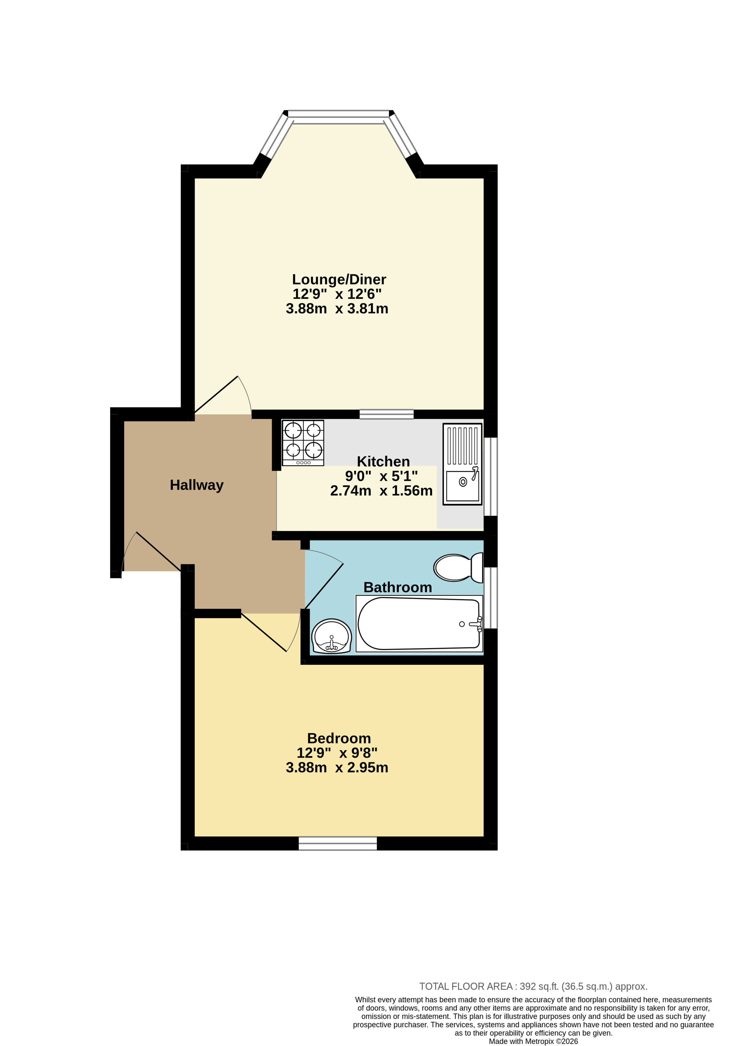 Floorplan 1