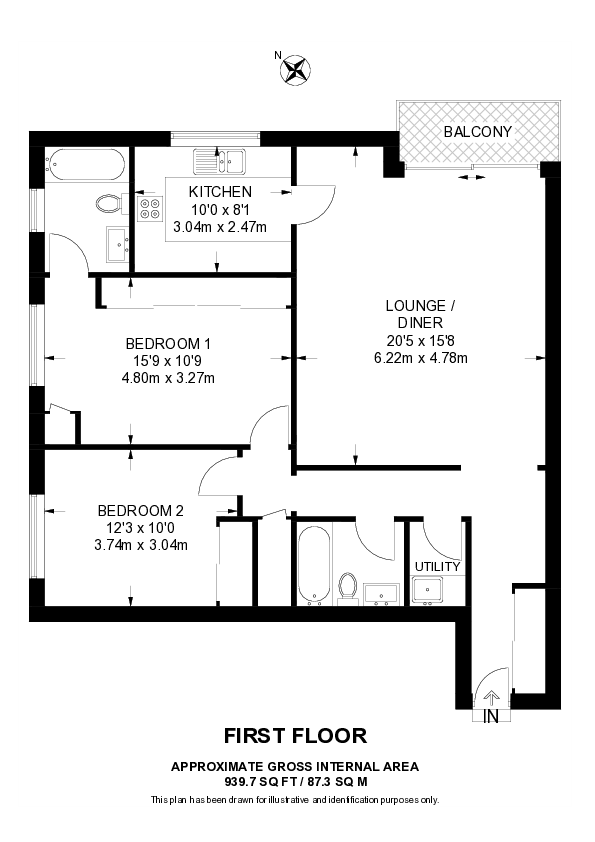 Floorplan 1