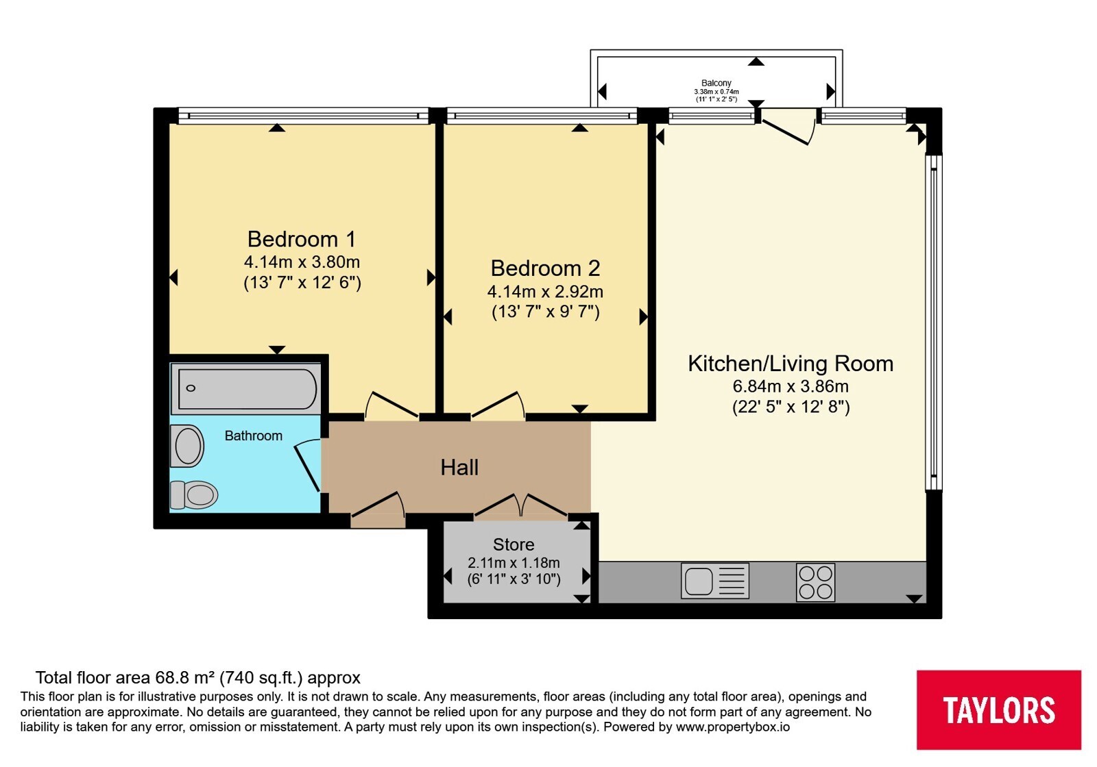 Floorplan 1