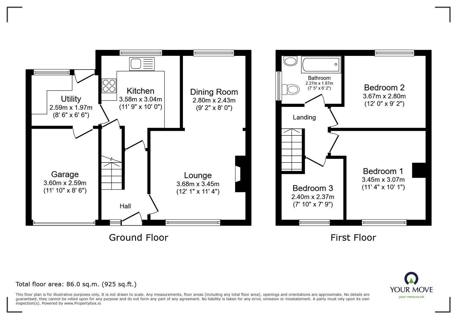Floorplan 1