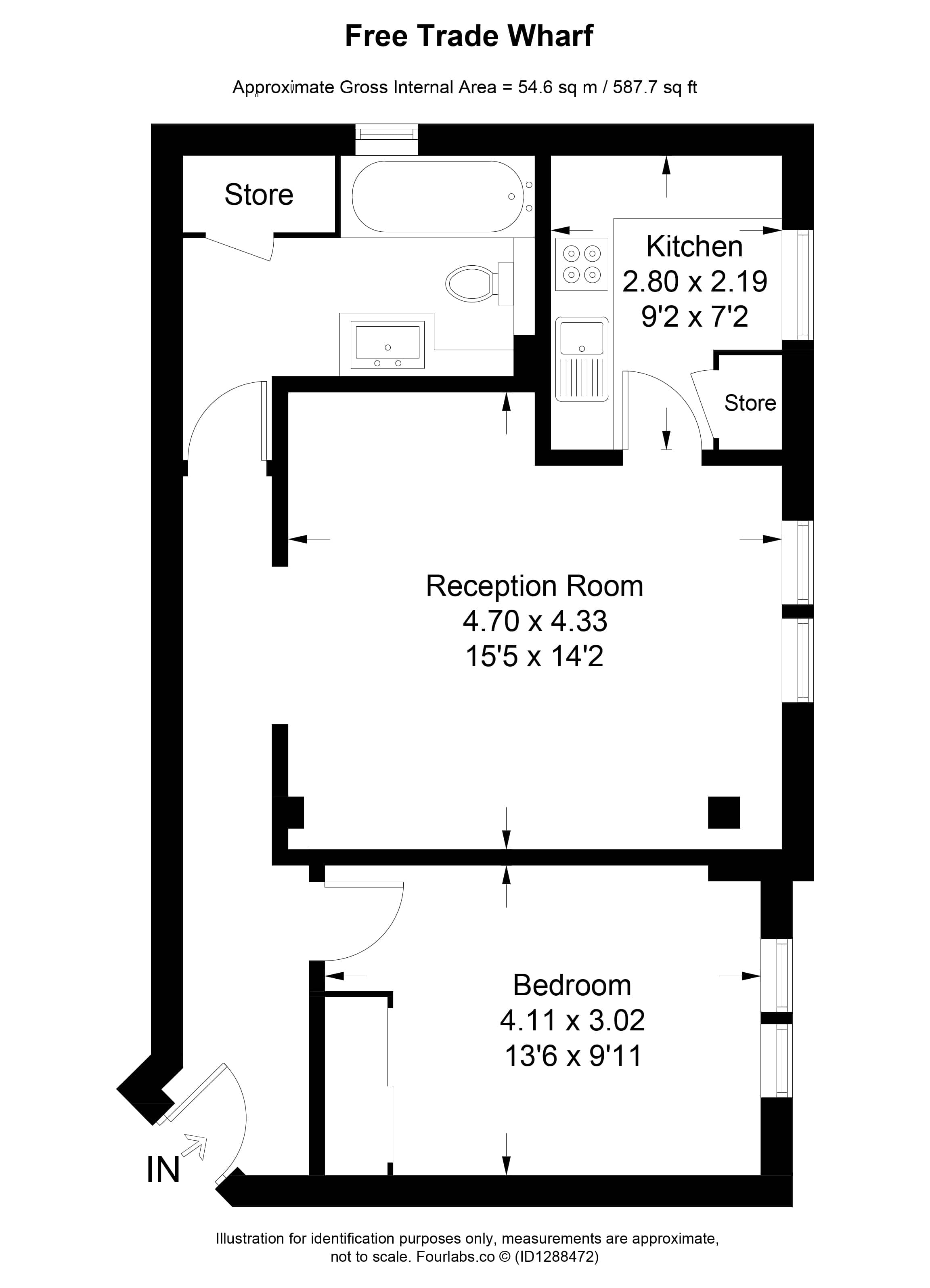 Floorplan 1