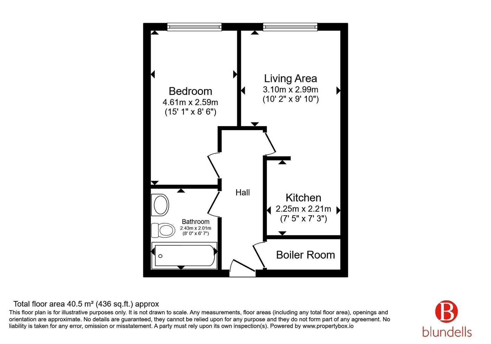Floorplan 1