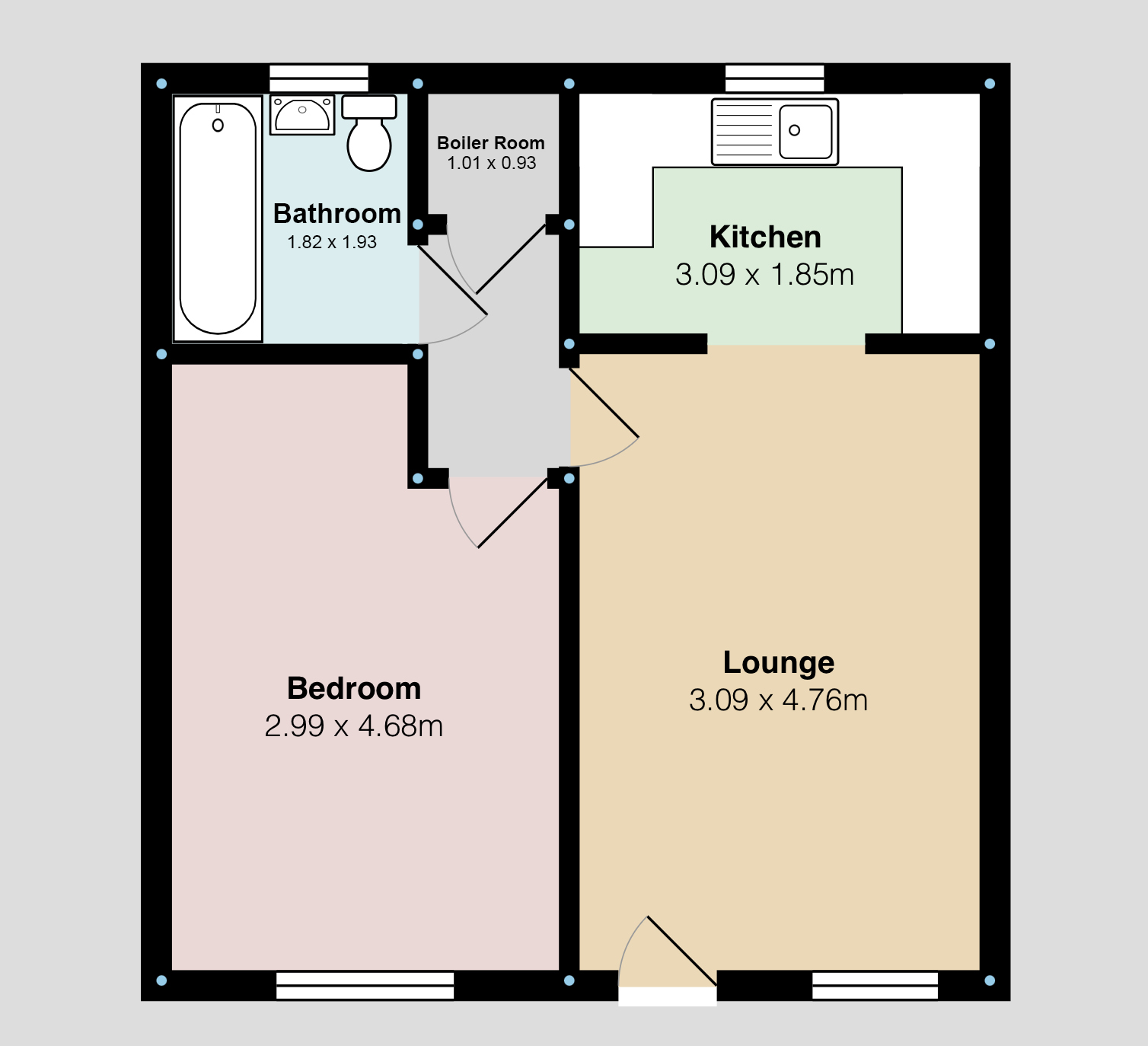 Floorplan 1