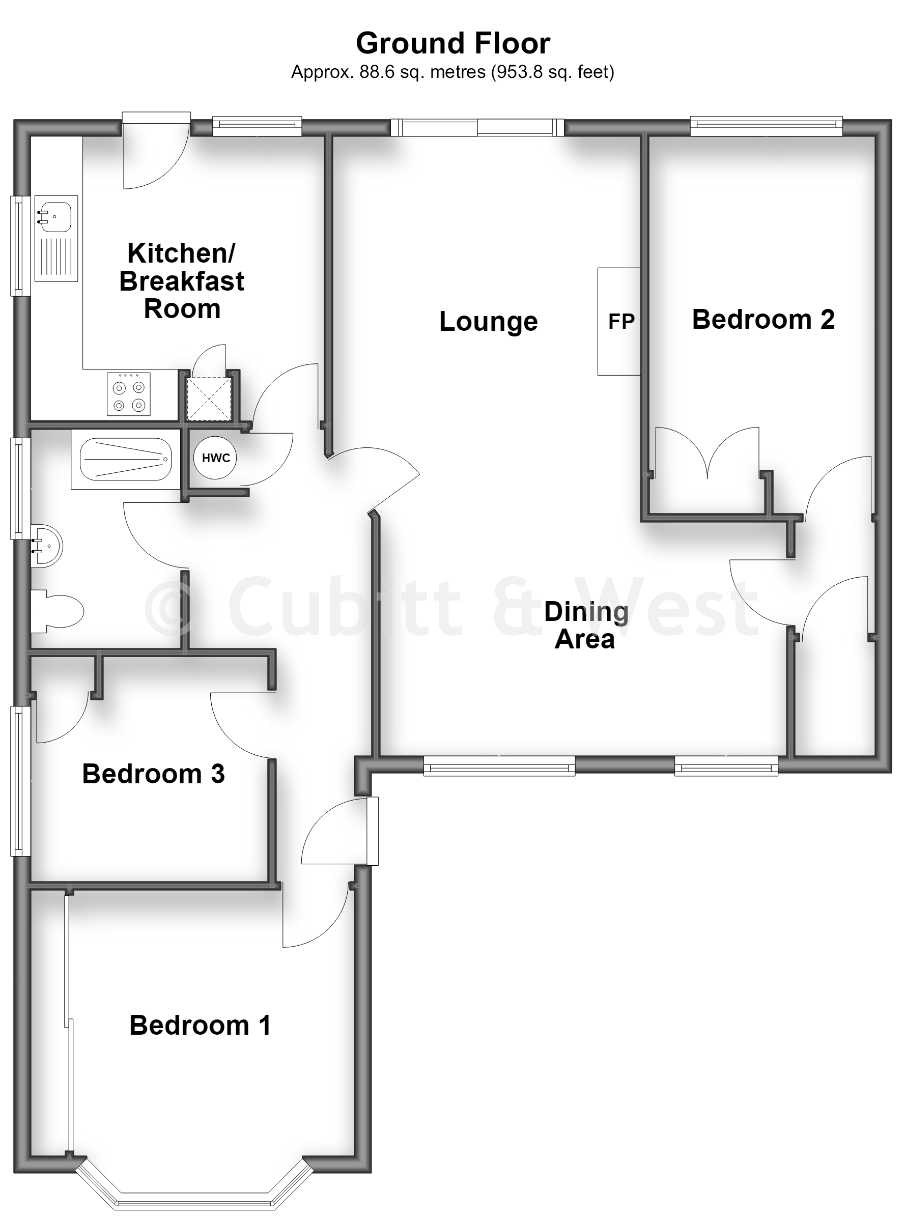 Floorplan 1