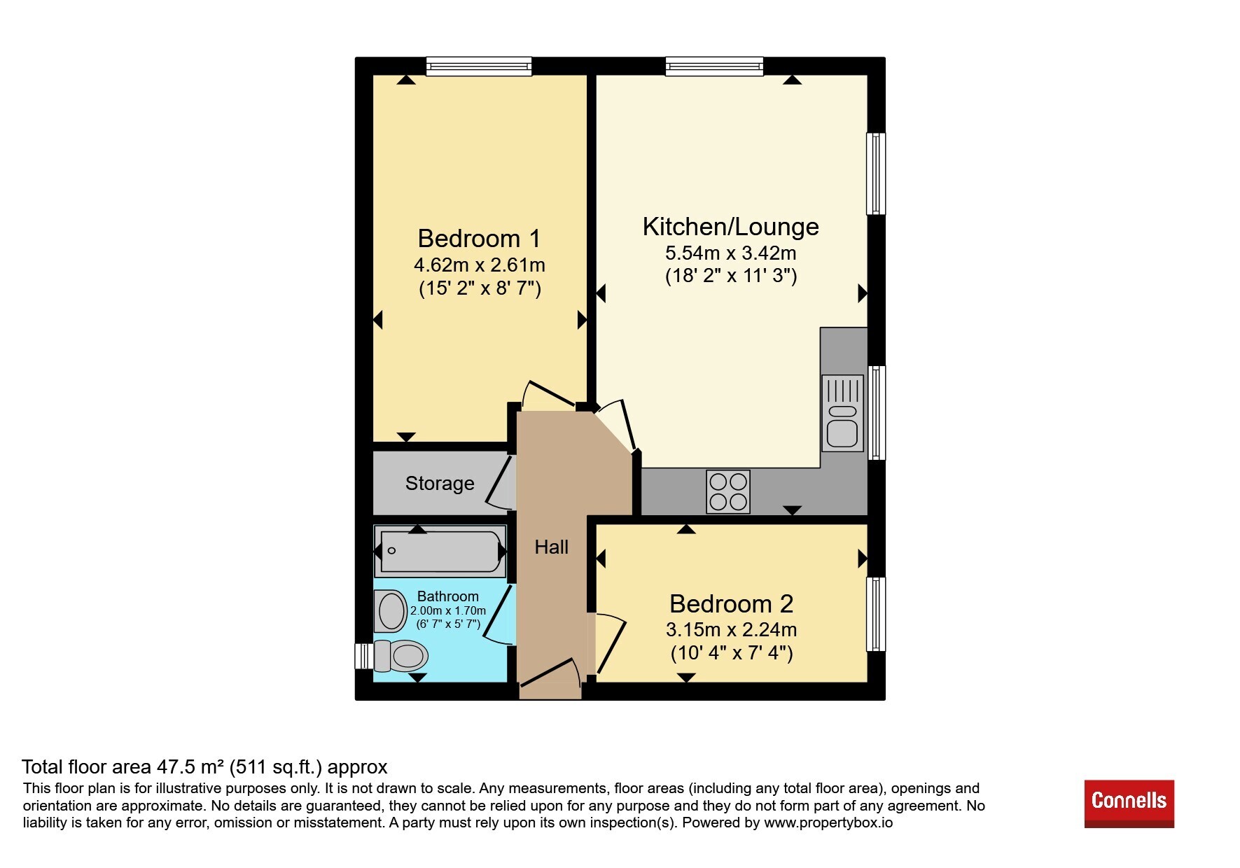 Floorplan 1