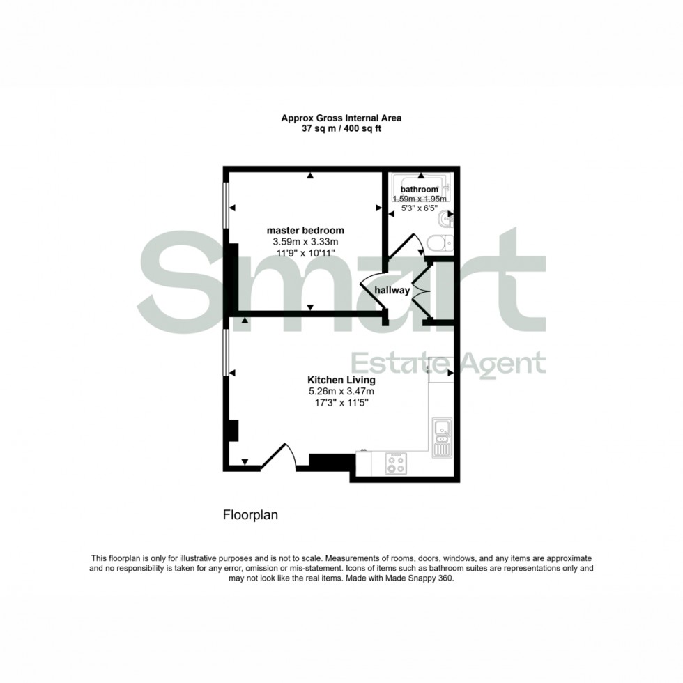 Floorplan 1