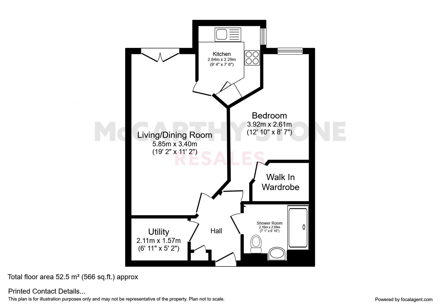 Floorplan 1