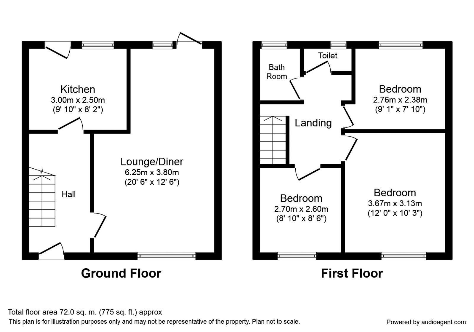 Floorplan 1