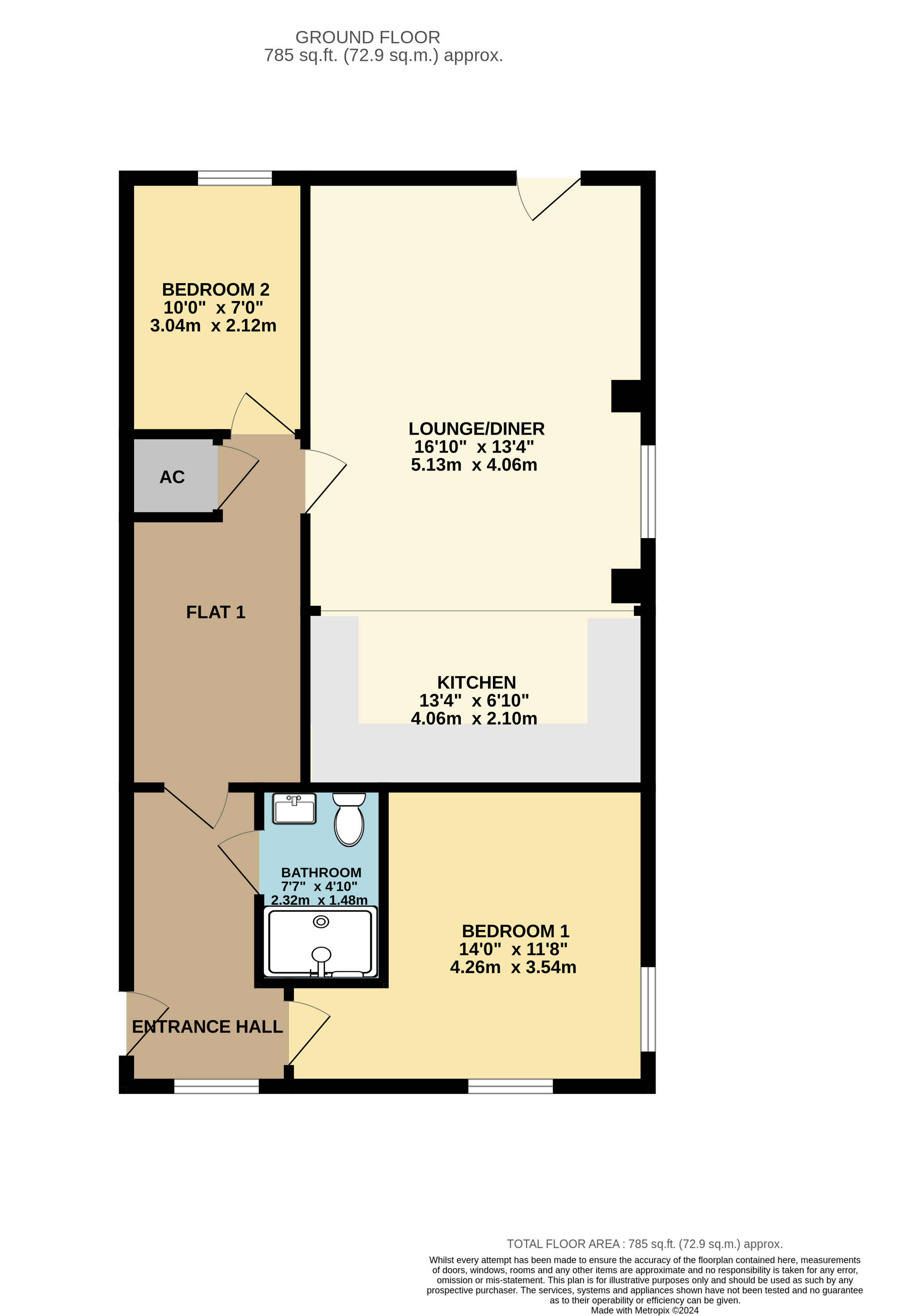 Floorplan 1