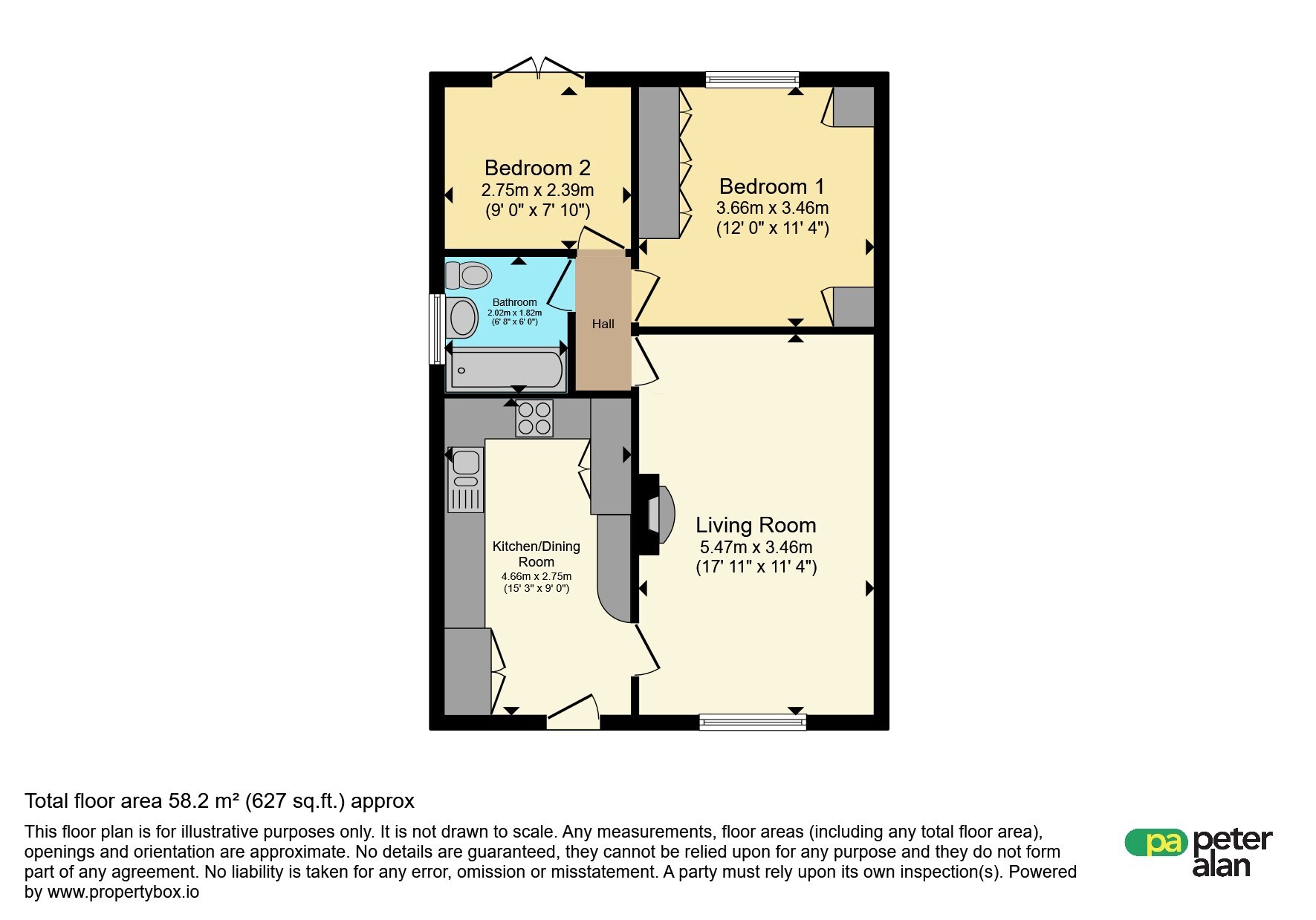 Floorplan 1