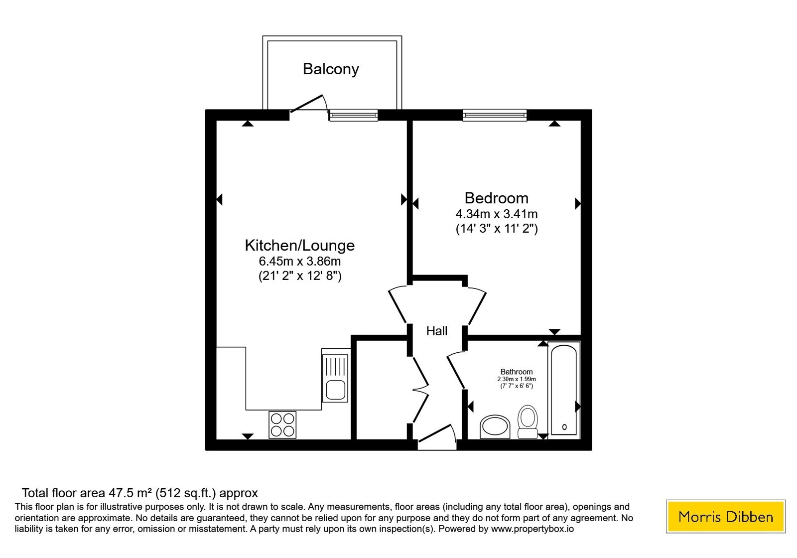 Floorplan 1