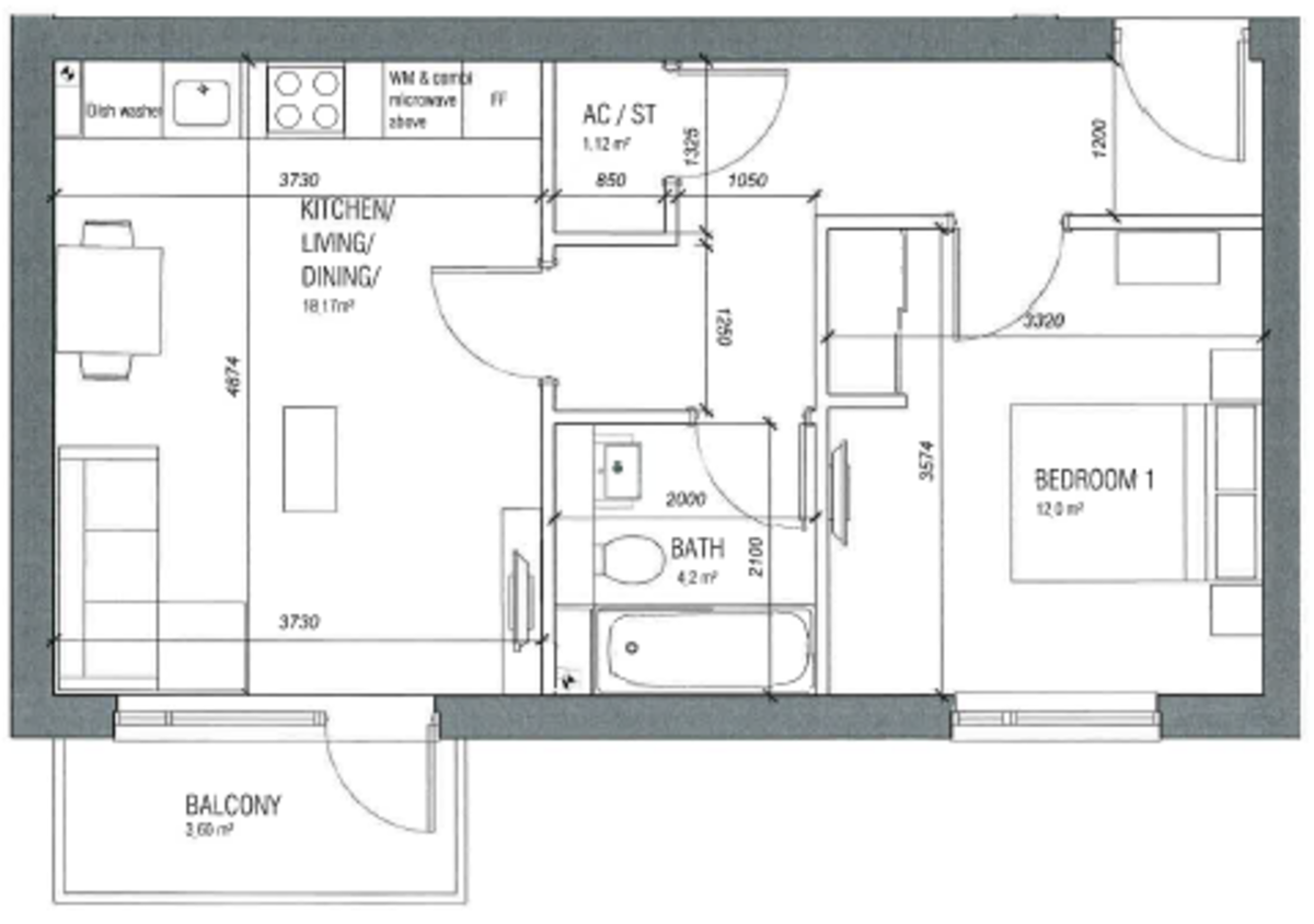 Floorplan 1