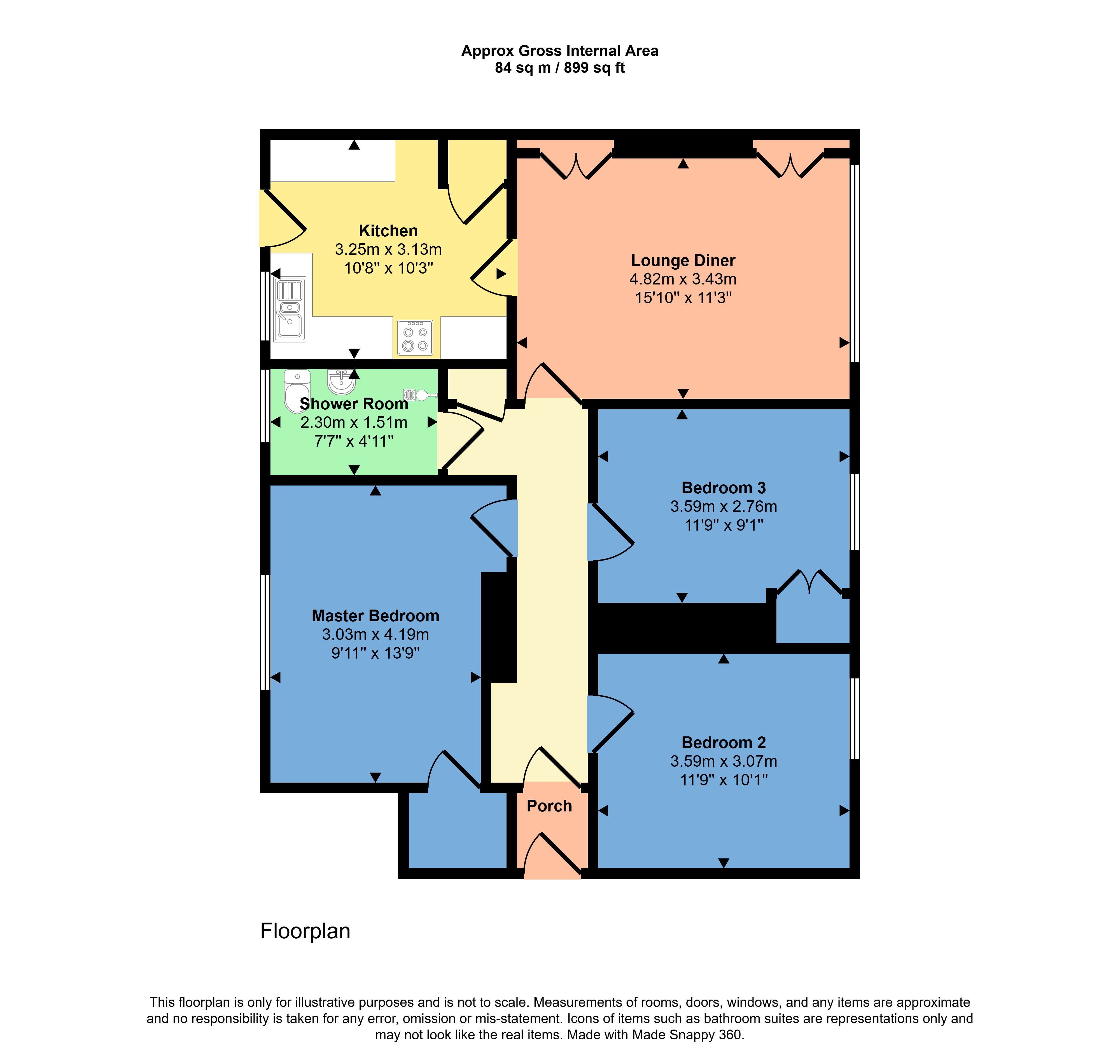 Floorplan 1