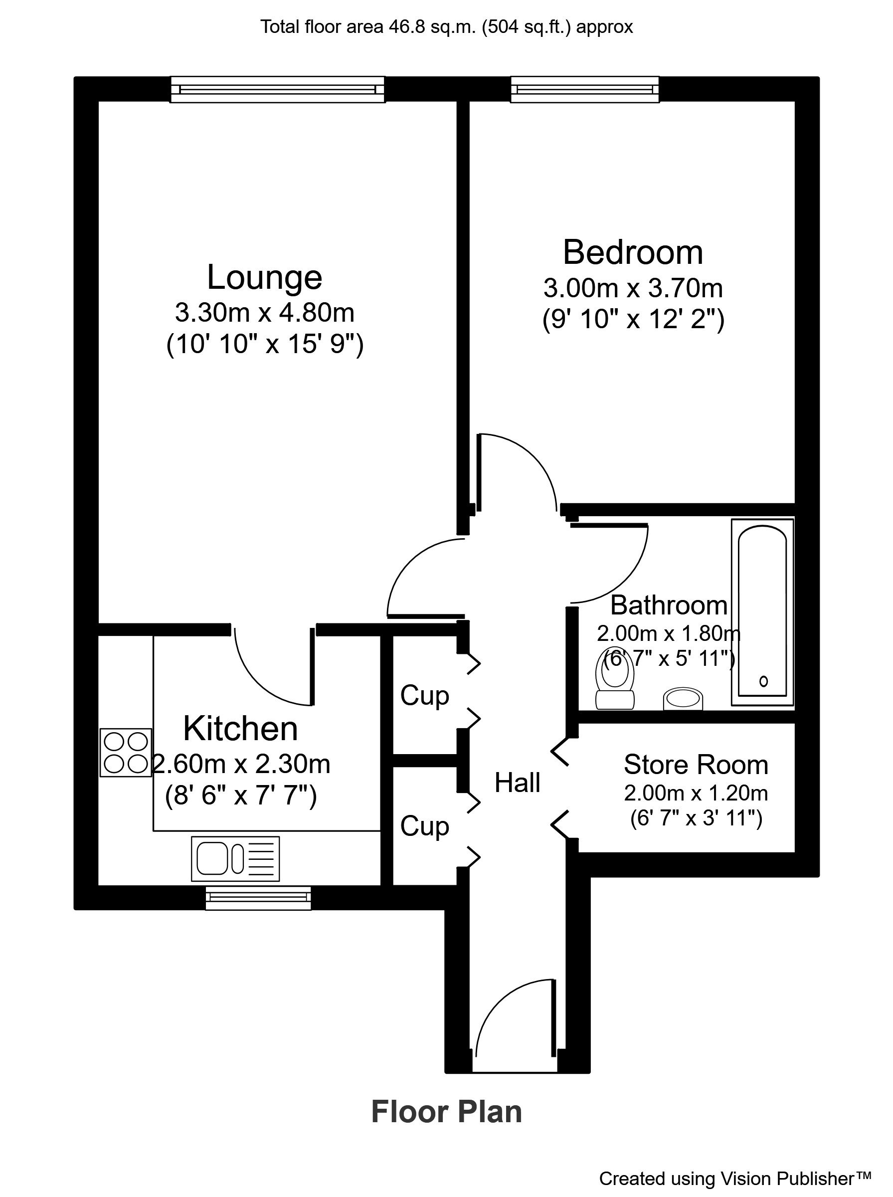 Floorplan 1