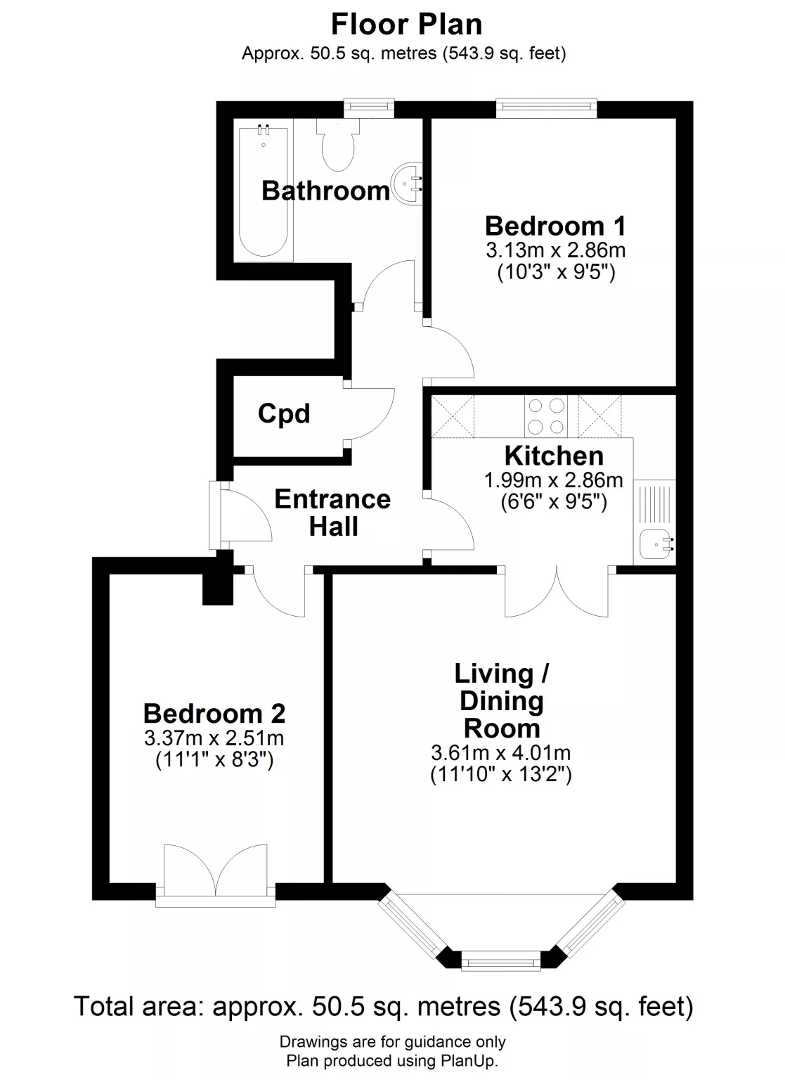 Floorplan 1
