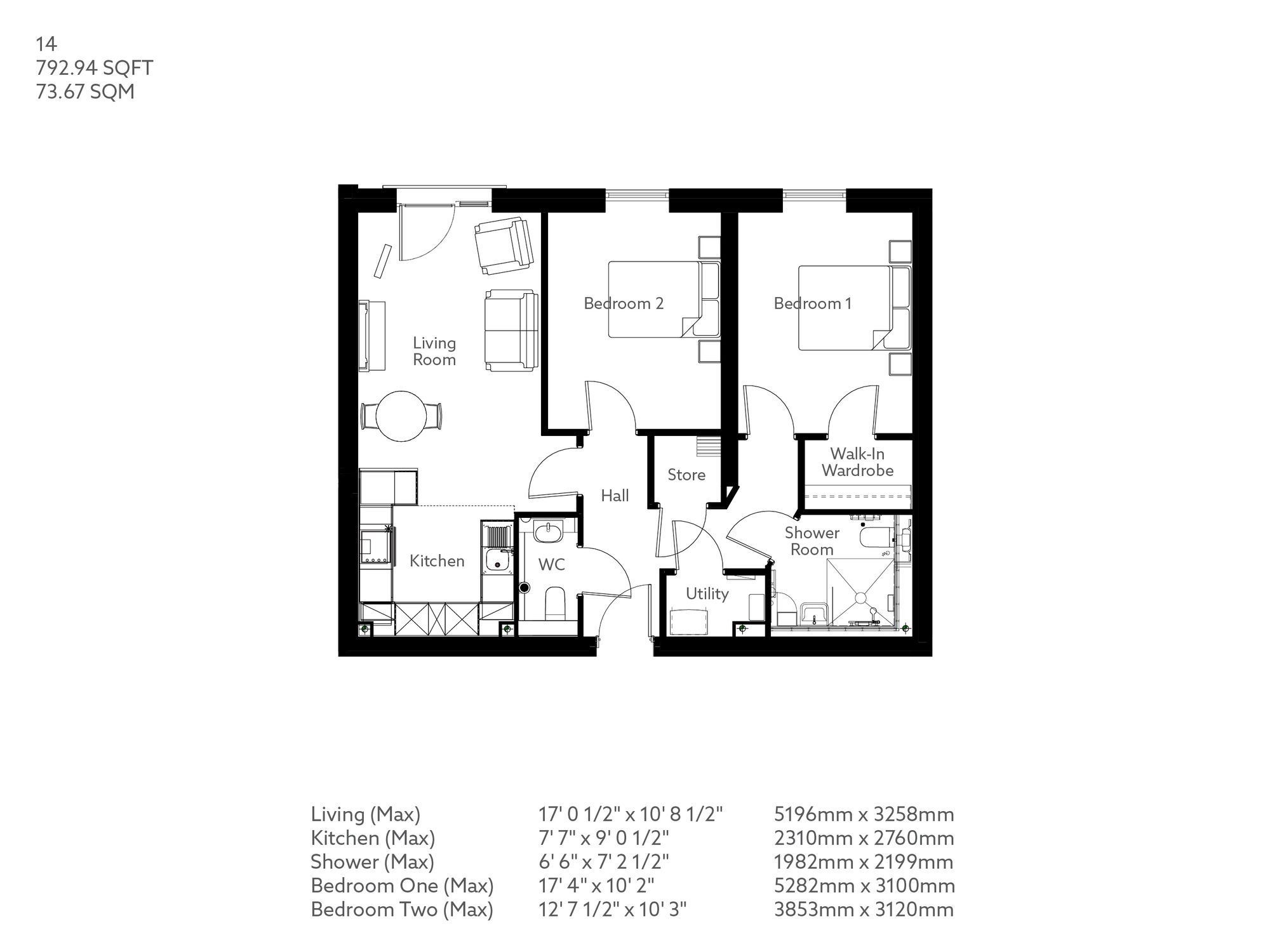 Floorplan 1
