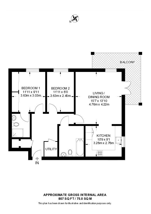 Floorplan 1