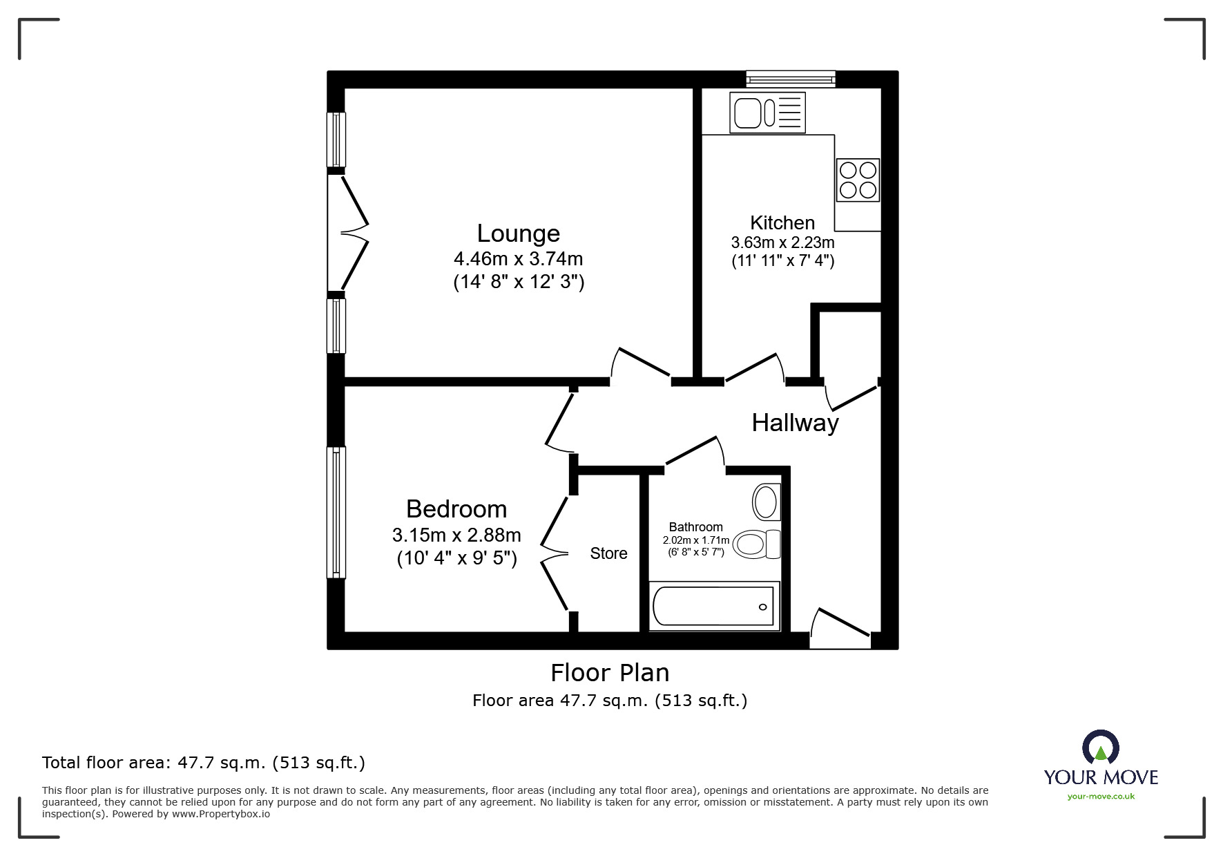 Floorplan 1