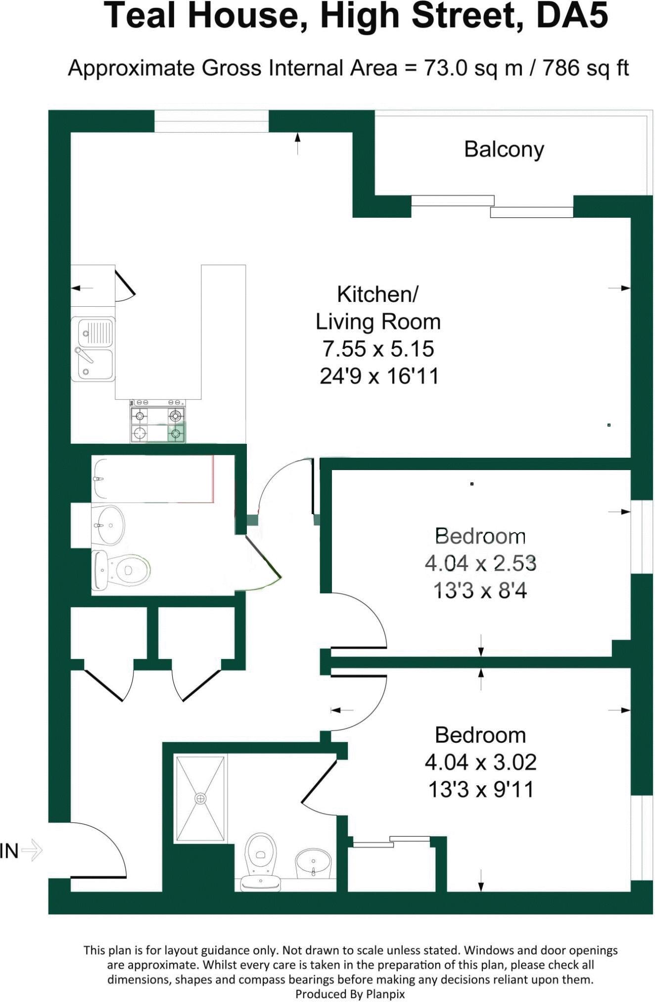 Floorplan 1