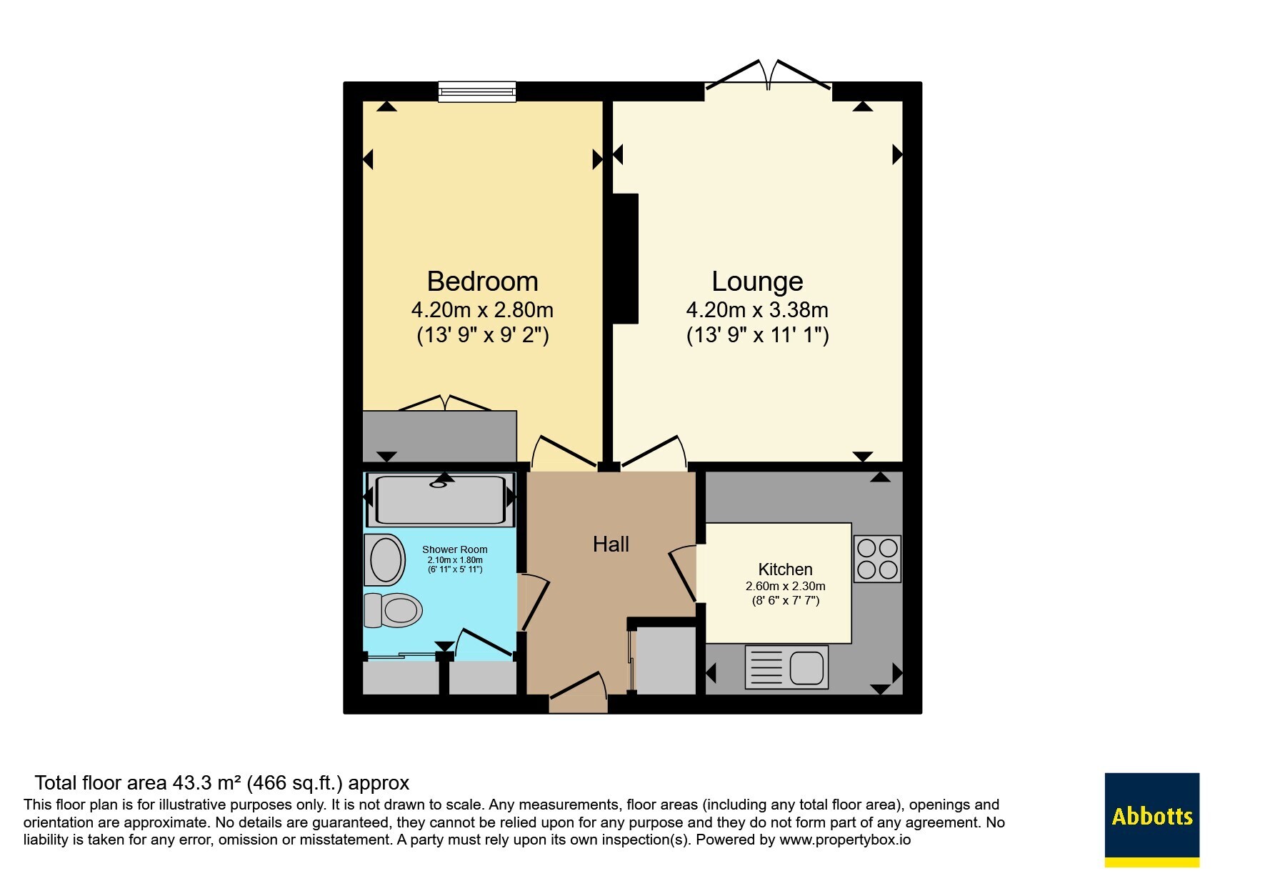 Floorplan 1