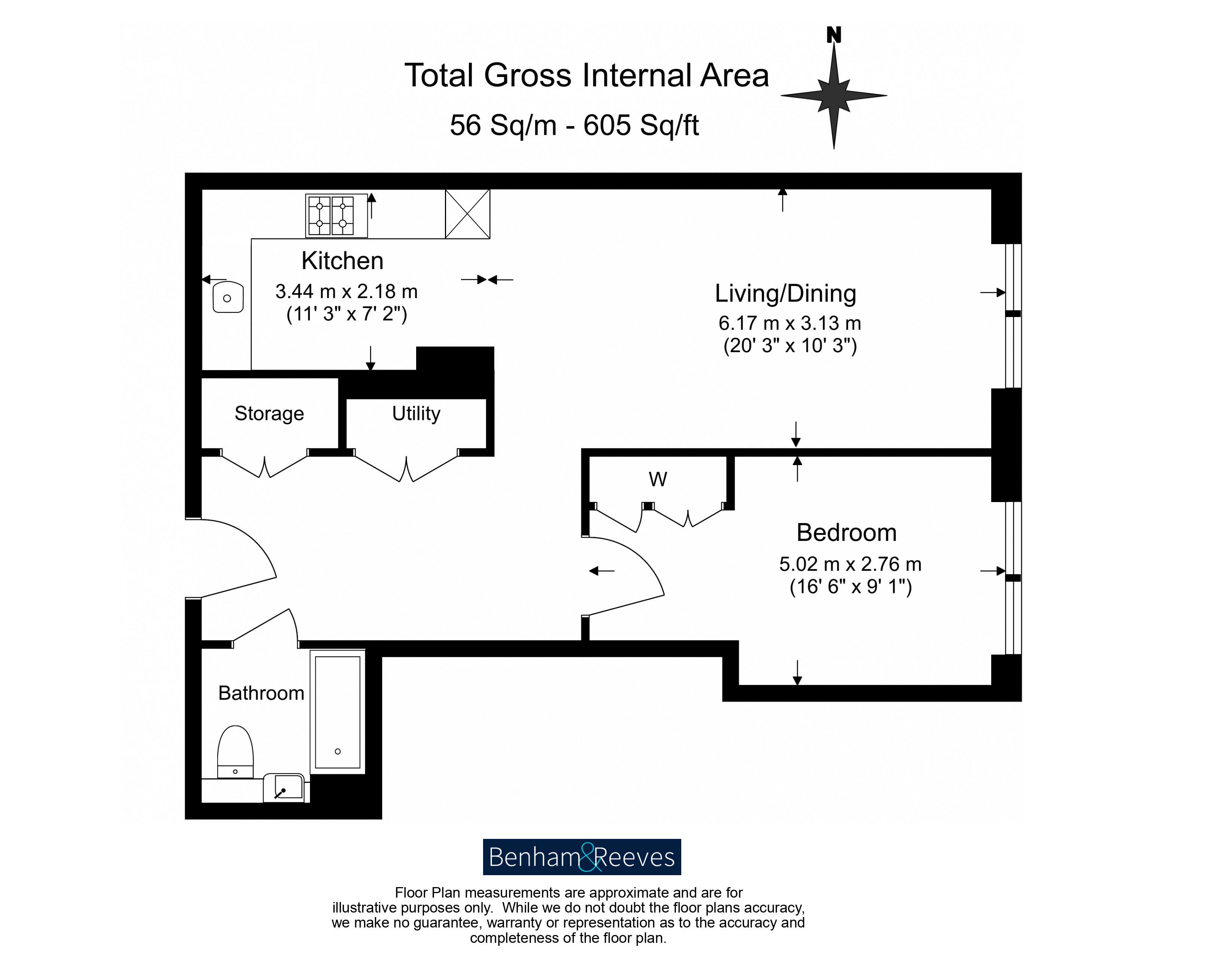 Floorplan 1